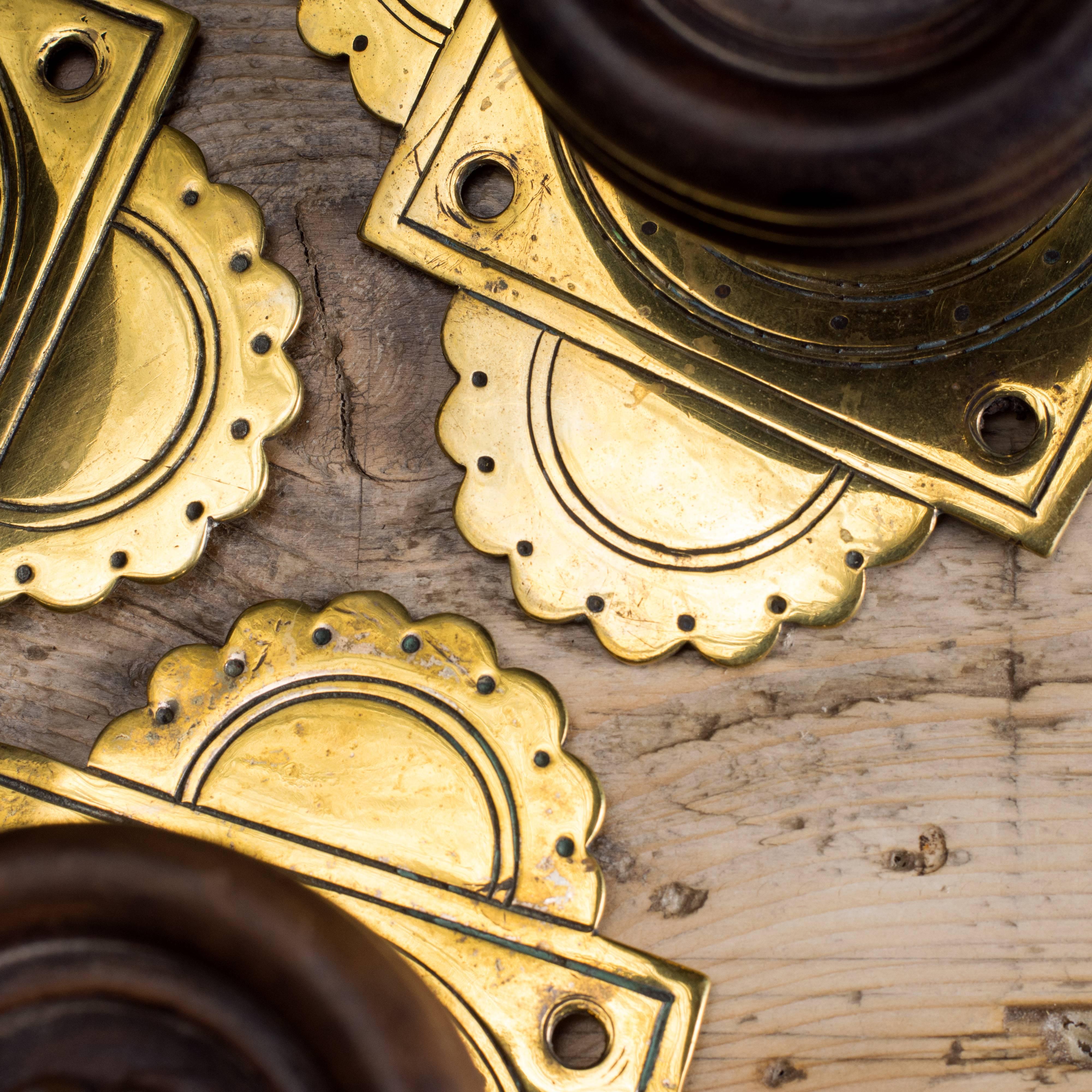 Gothic Revival Sir George Gilbert Scott Door Handles
