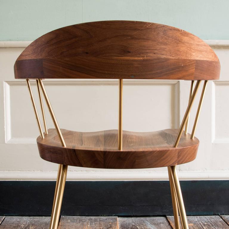 Bassam Fellows 'Spindle' Chairs at 1stDibs