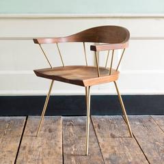 Bassam Fellows 'Spindle' Chairs