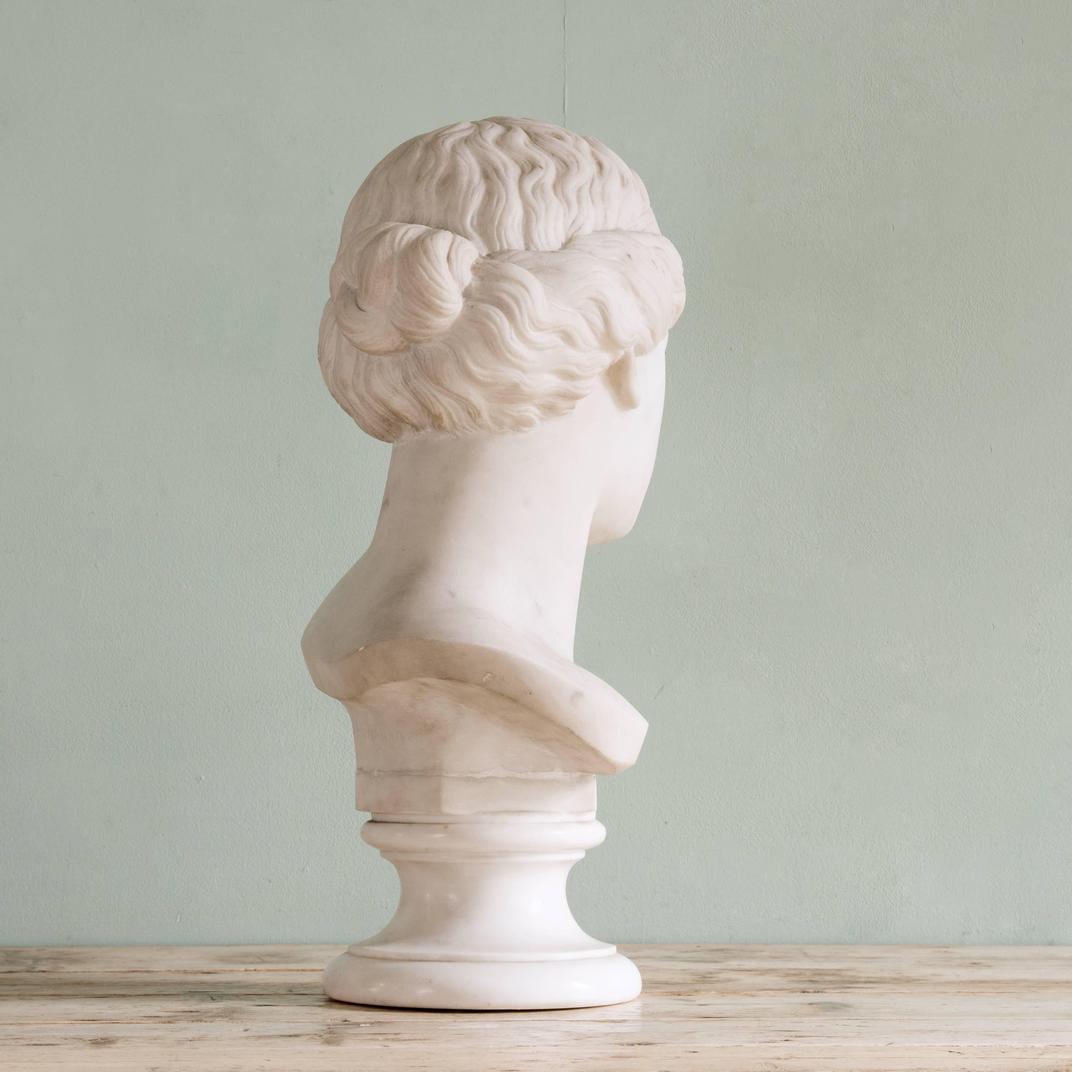 19th Century Marble Bust of Venus In Excellent Condition In London, GB