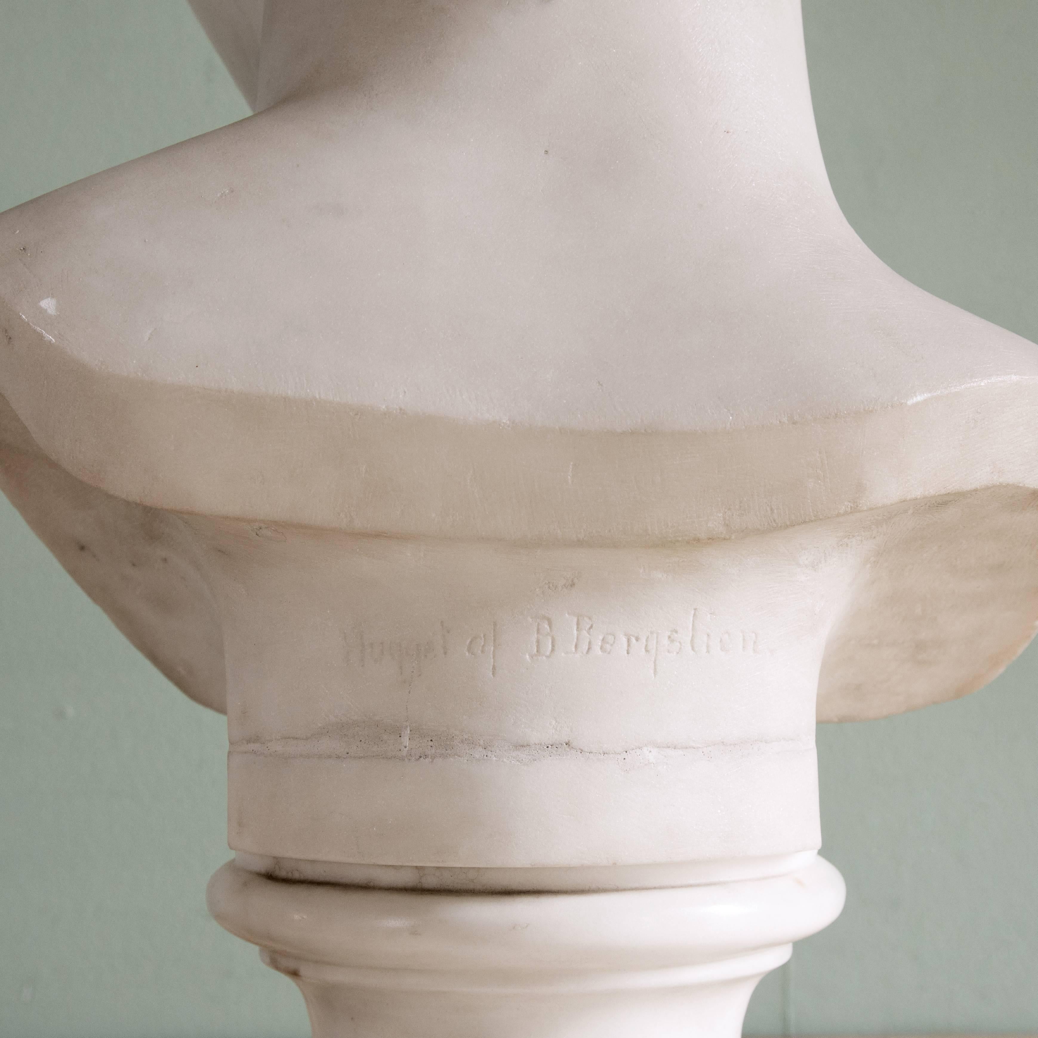 19th Century Marble Bust of Venus 2