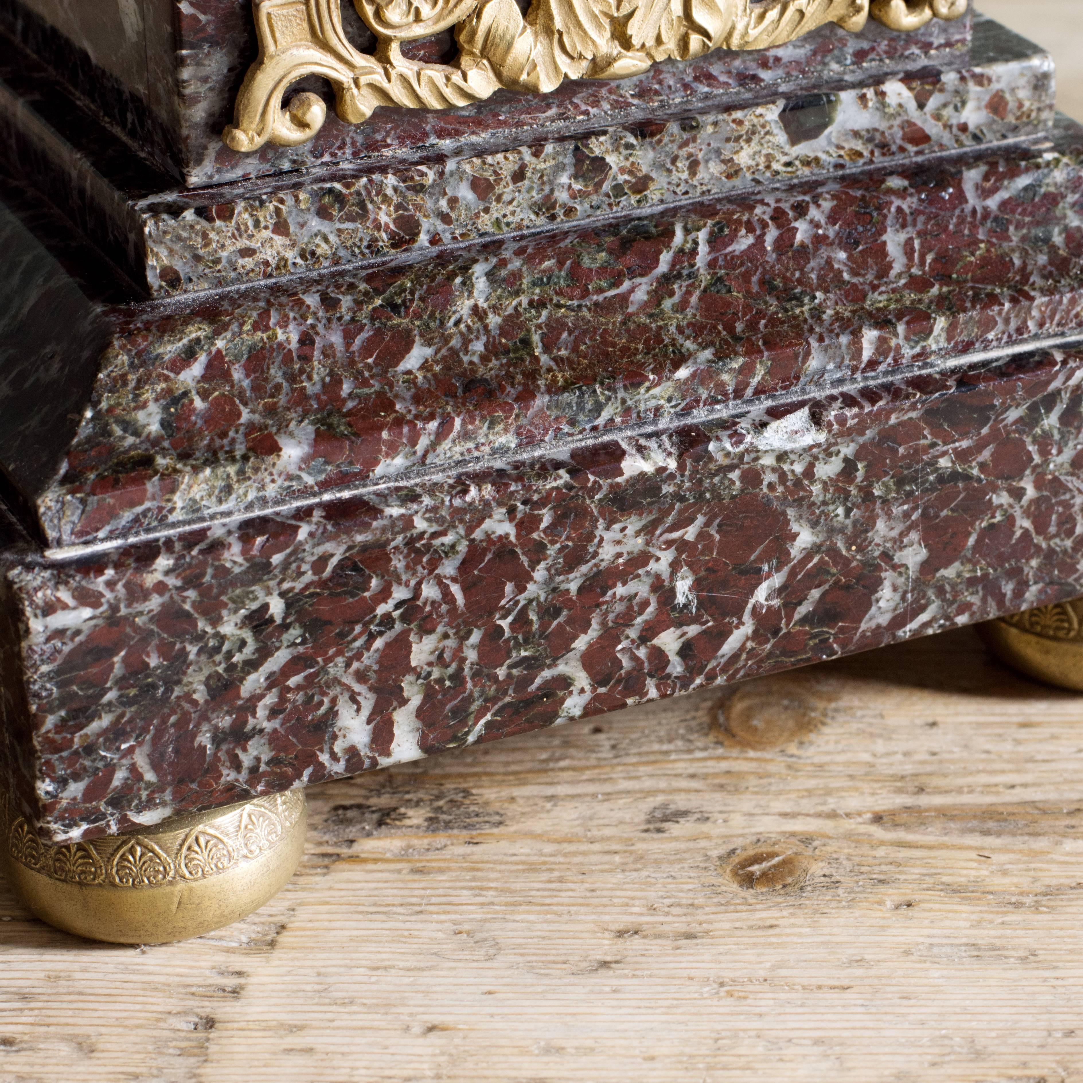 French Neo-Classical Style Marble Cassolettes 5