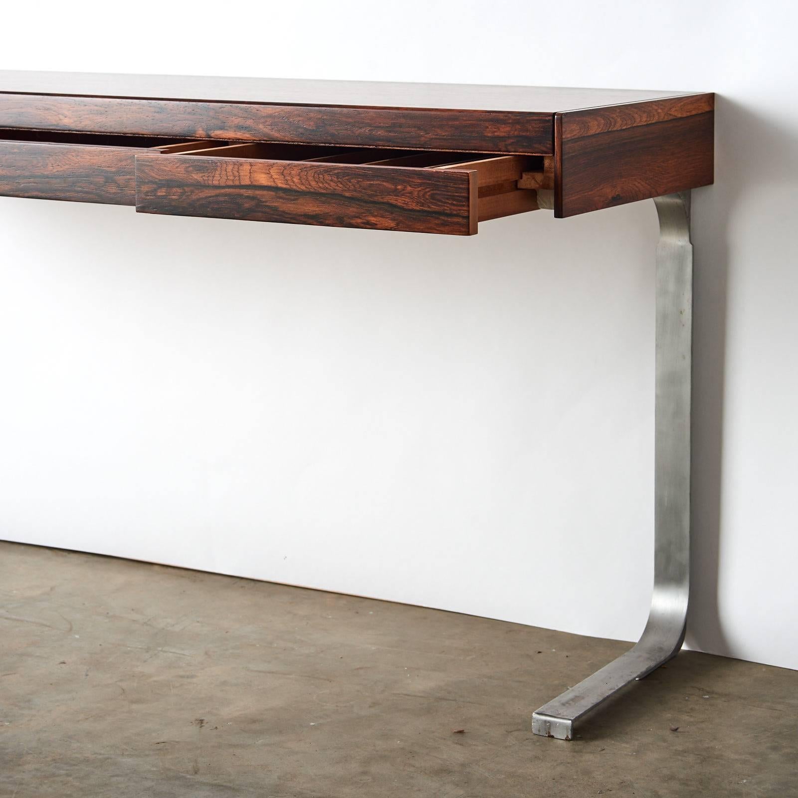 Mid-20th Century 'Planar' Console Table by Robert Heritage