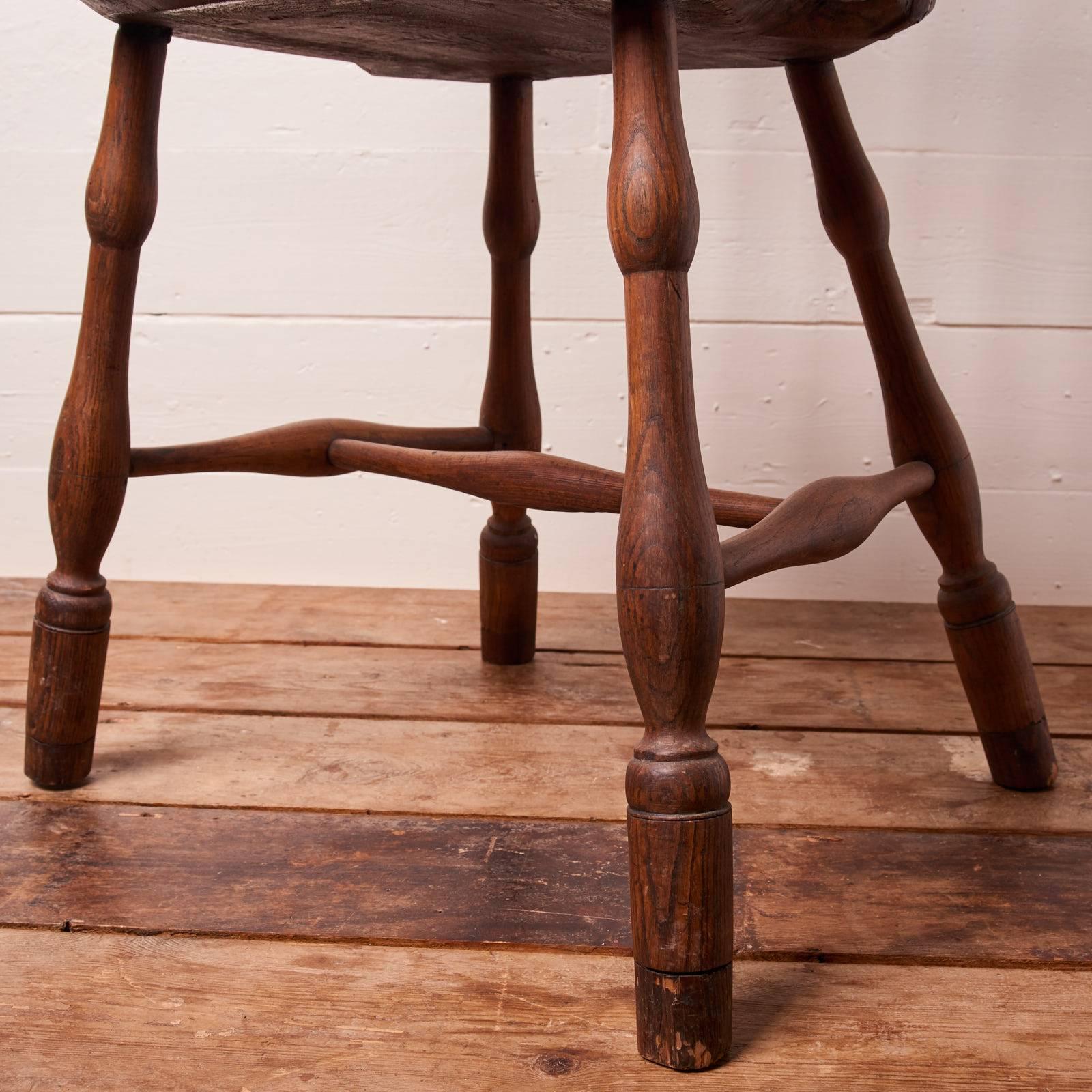 Ash 19th Century Windsor Chair