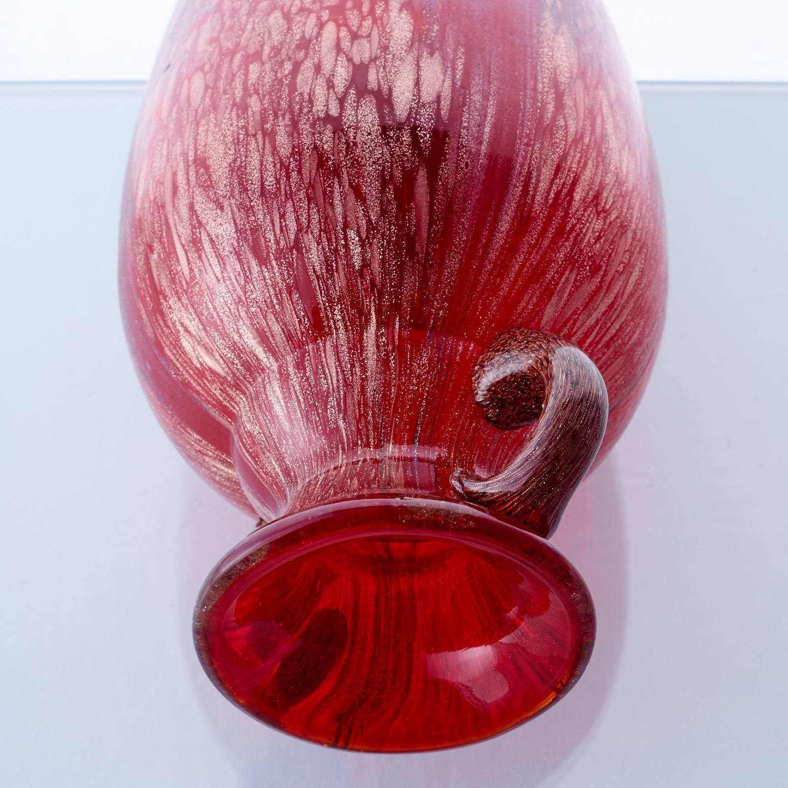 Murano 'Cordanato' Vase In Excellent Condition In London, GB