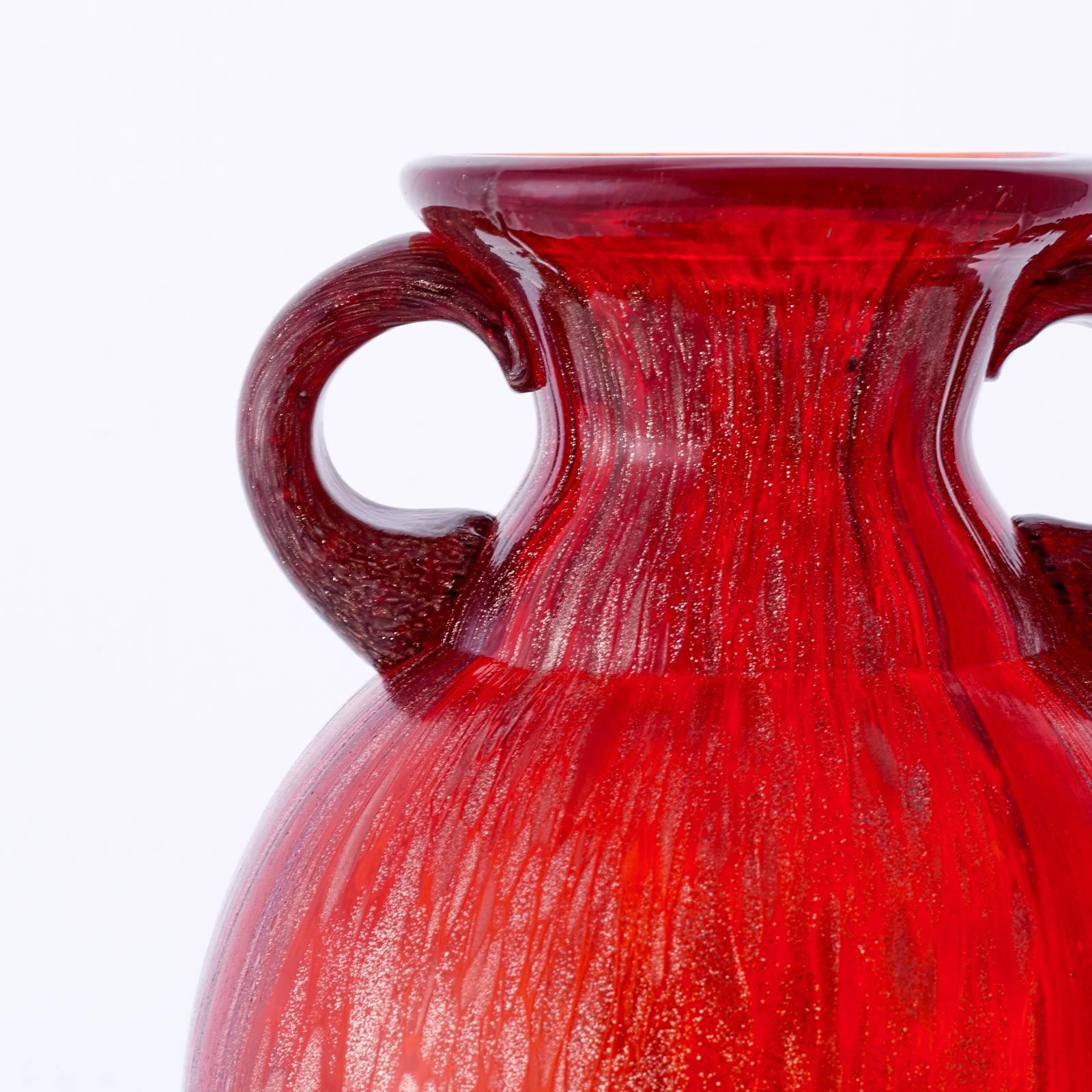 Modern Murano 'Cordanato' Vase