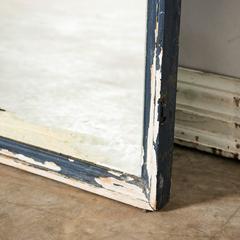 Distressed Floor Standing Mirror