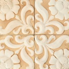 Royal Doulton and Boote Peony Tiles