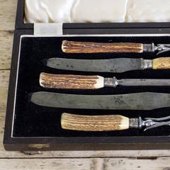 George Wostenholm & Sons Carving Set