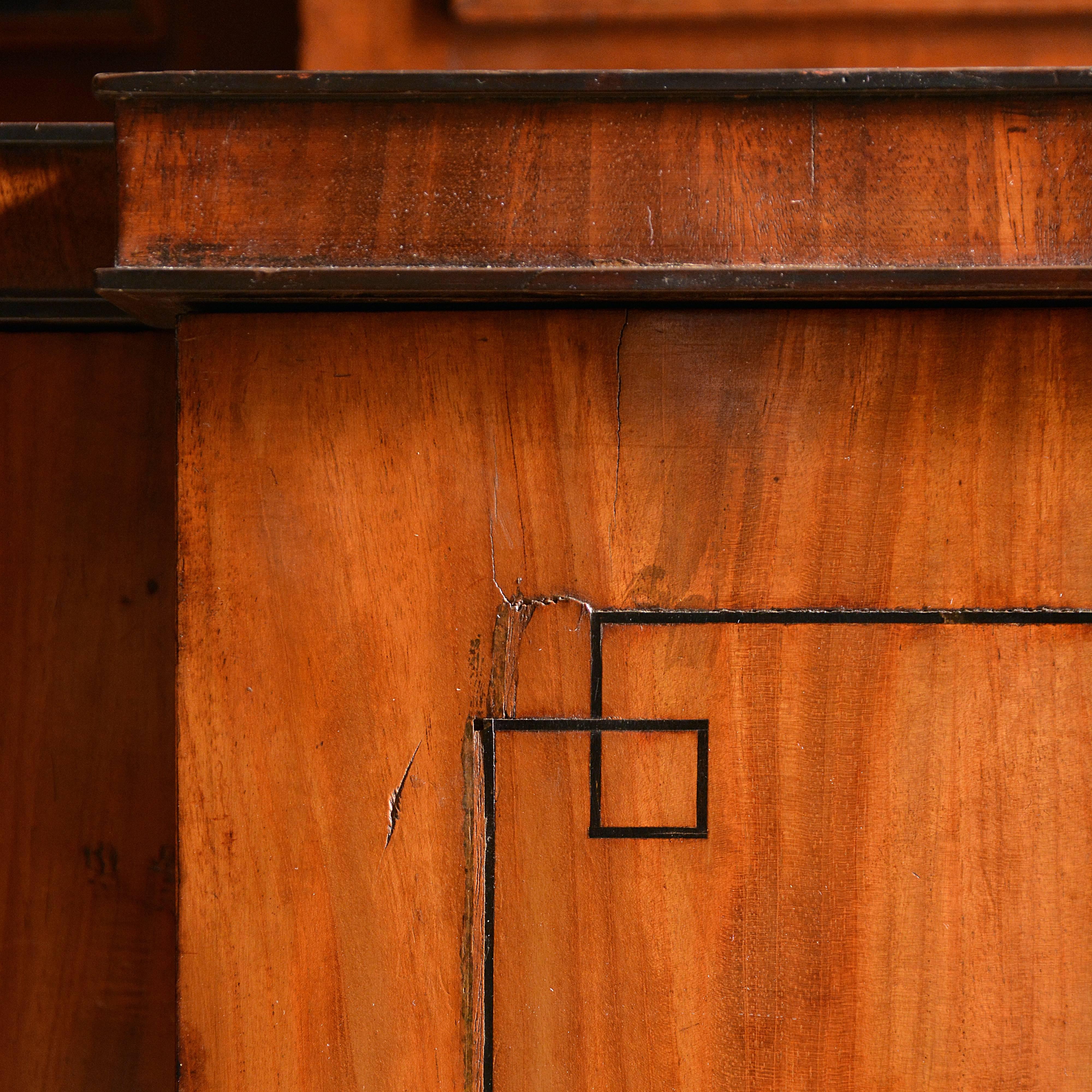 Regency Mahogany Bookcase 5