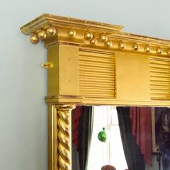 Regency Style Giltwood Pier Mirror