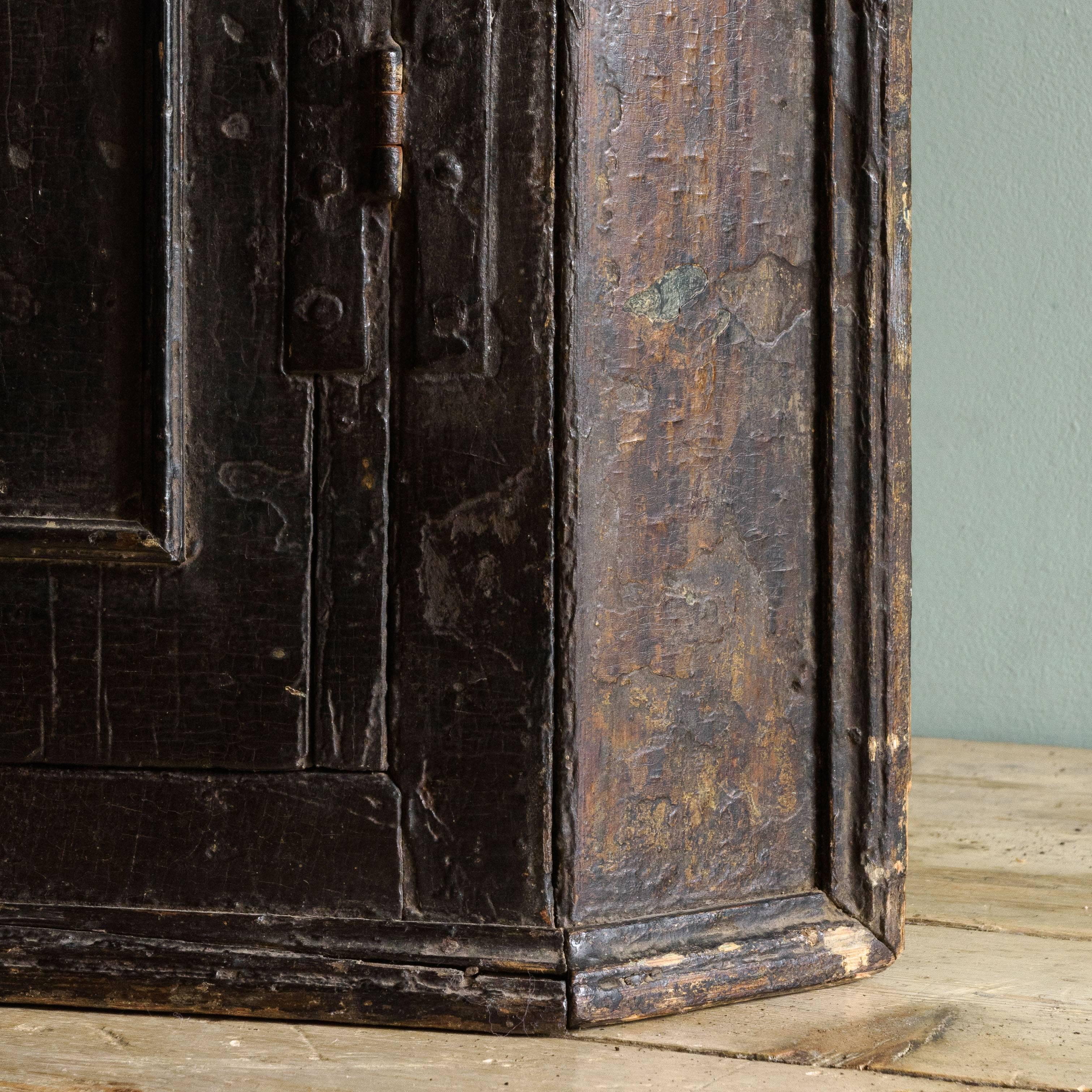 Eighteenth Century Corner Cabinet 1