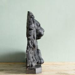 Victorian Cast Iron Door Stop