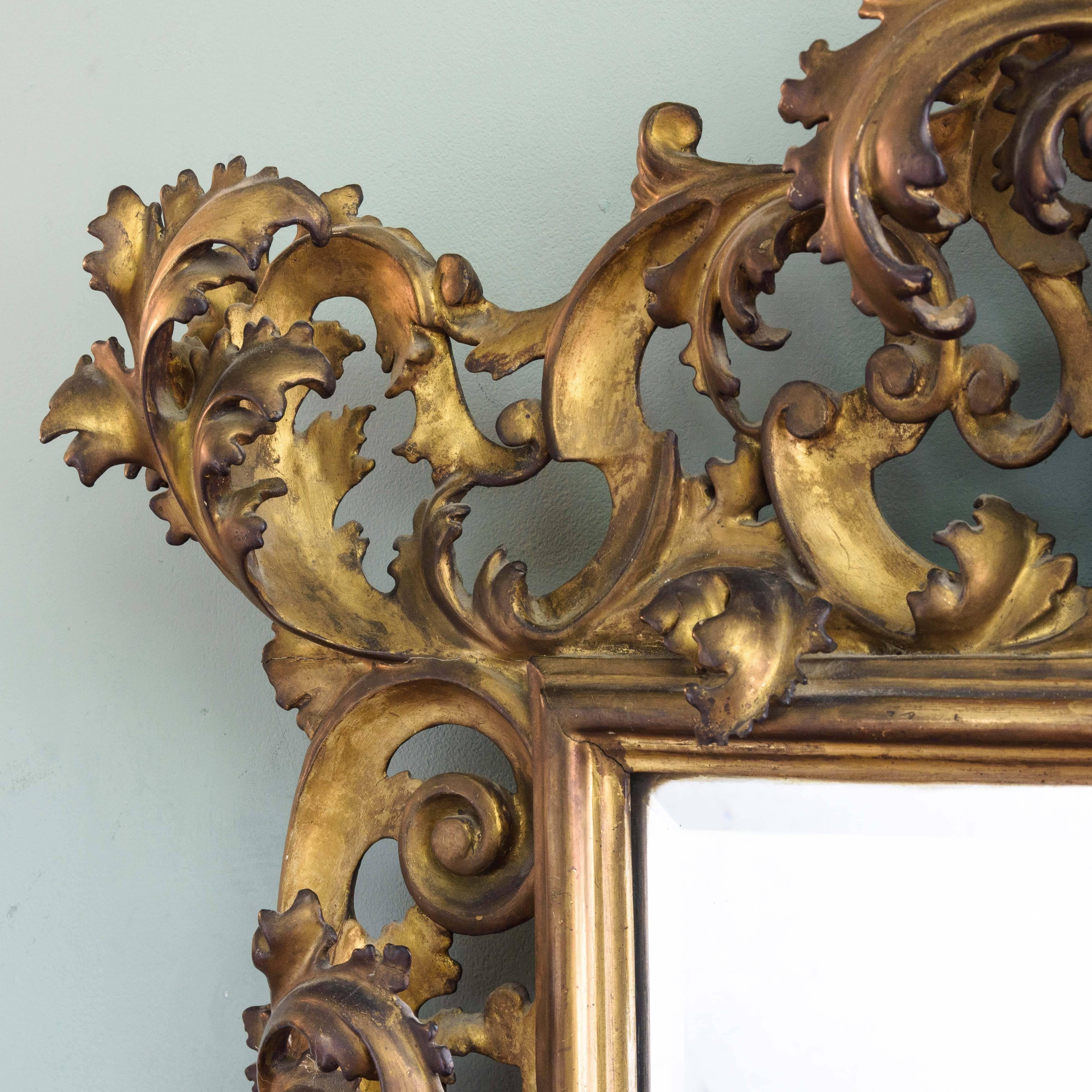 Italian, 19th Century Wall Mirror 2