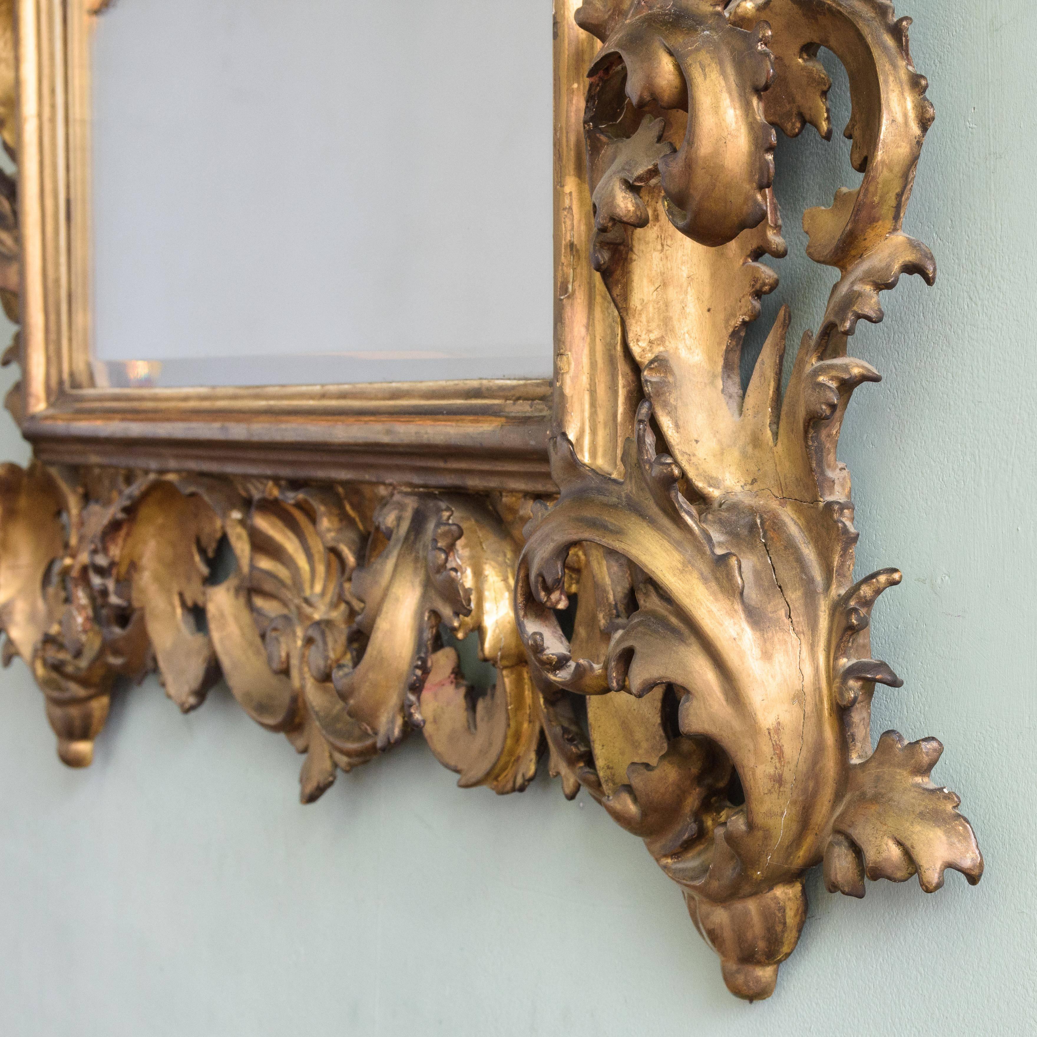 Italian, 19th Century Wall Mirror 4