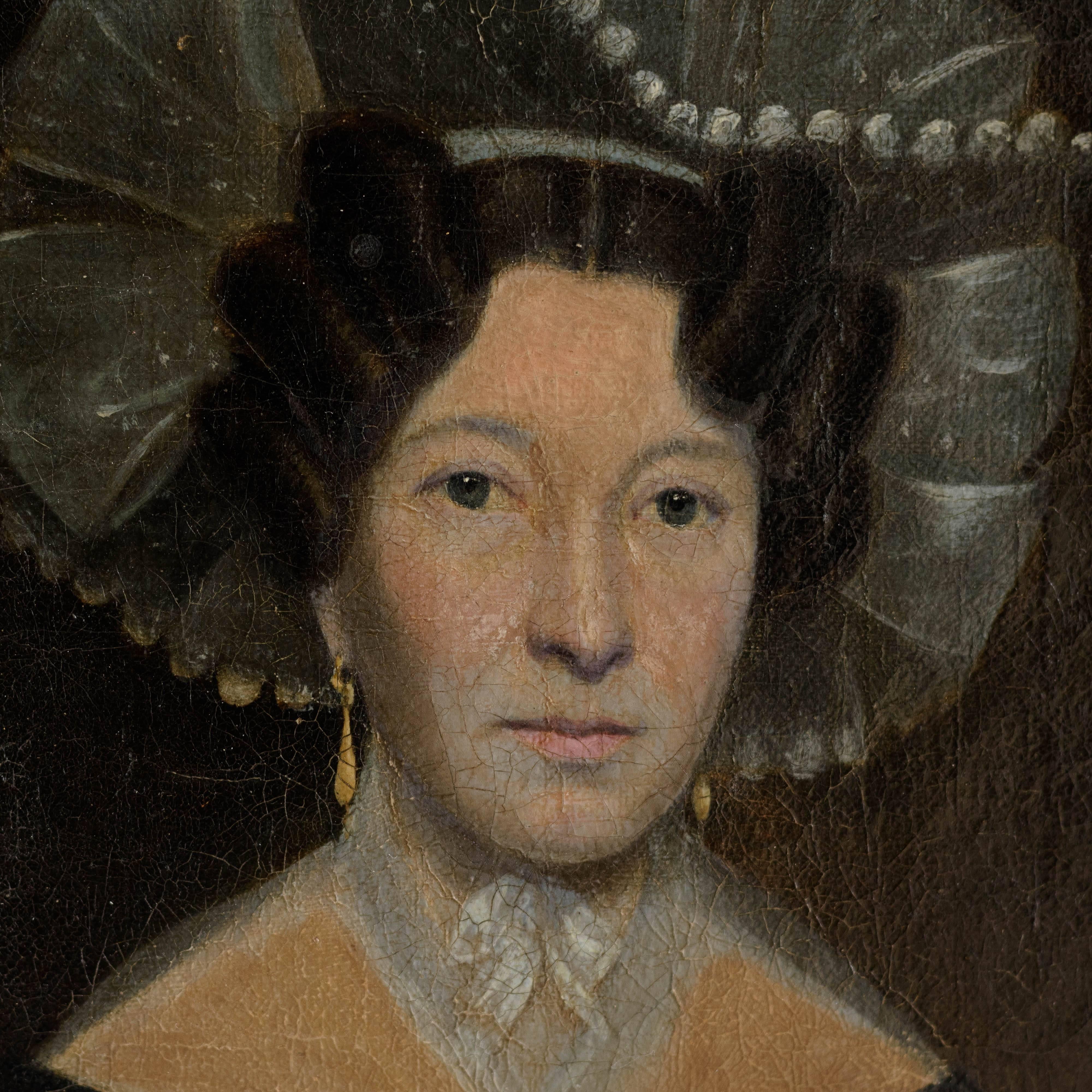 19th Century Portrait of Mrs Taylor 1