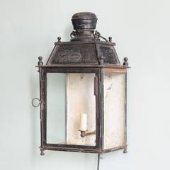 19th Century French Wall Lantern