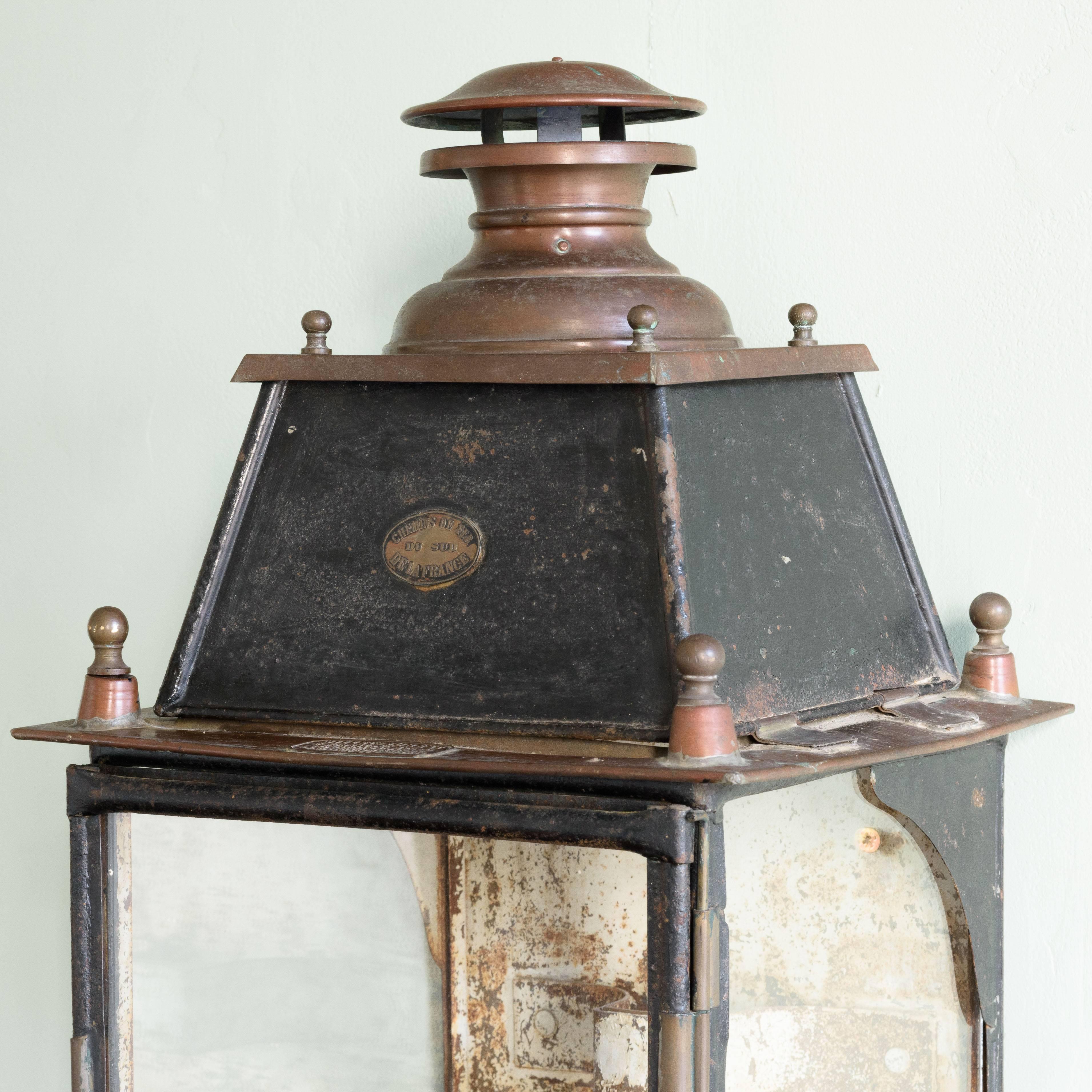 Nineteenth Century French Wall Lantern 5