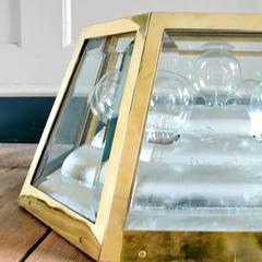 Warren Platner Bronze Uplighters