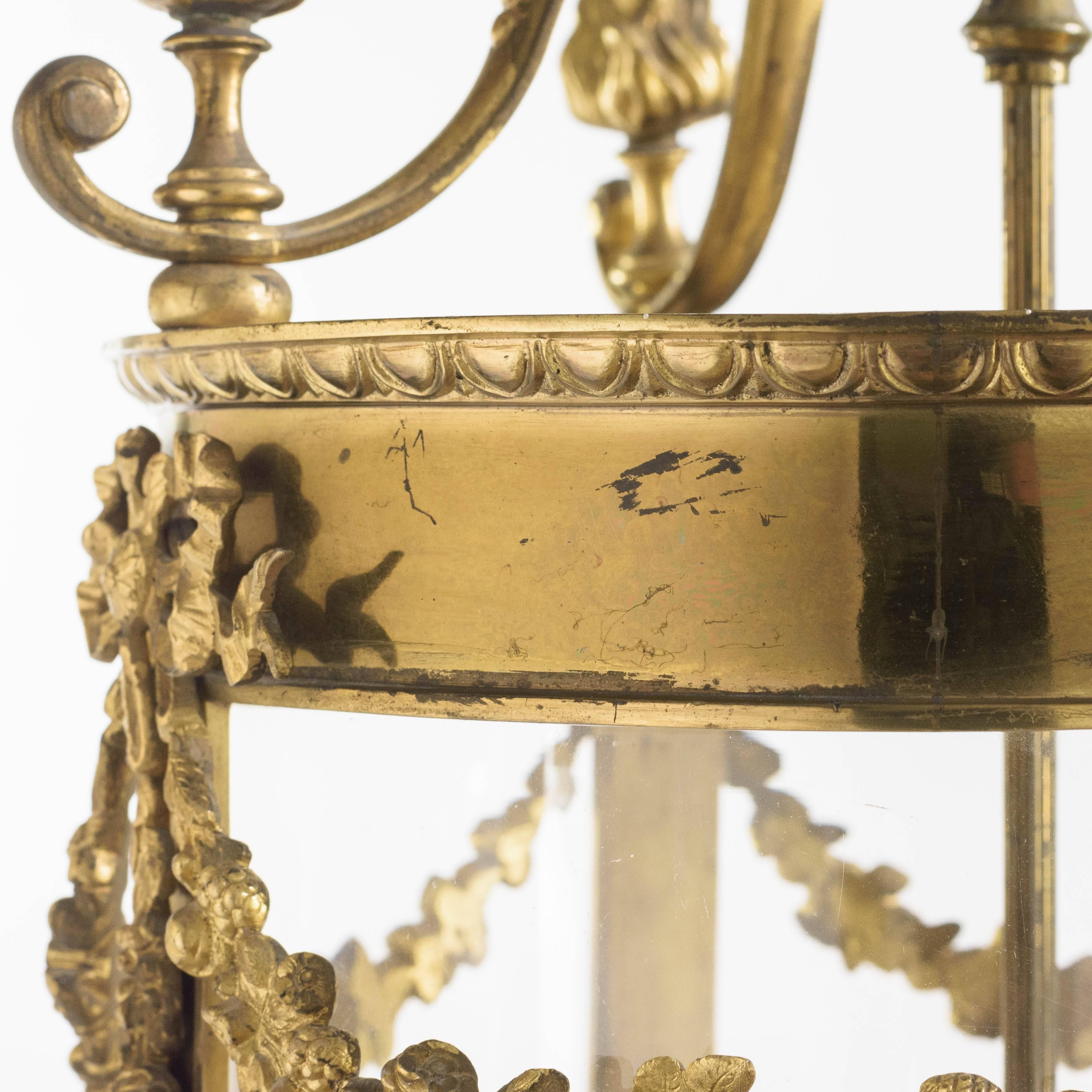 20th Century Louis XVI Style Lantern
