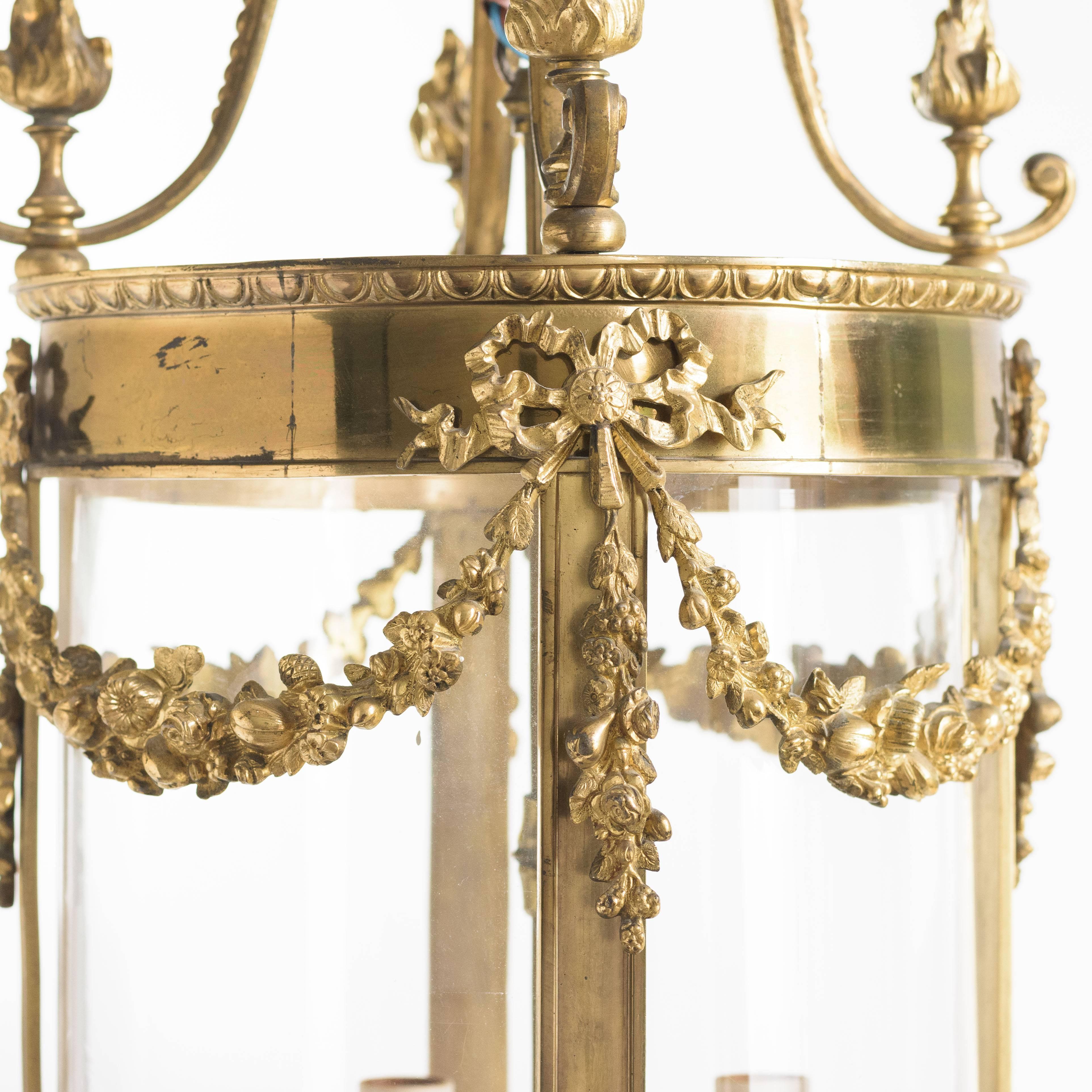 French Louis XVI Style Lantern