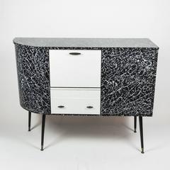 Memphis Milano Style Formica Sideboard