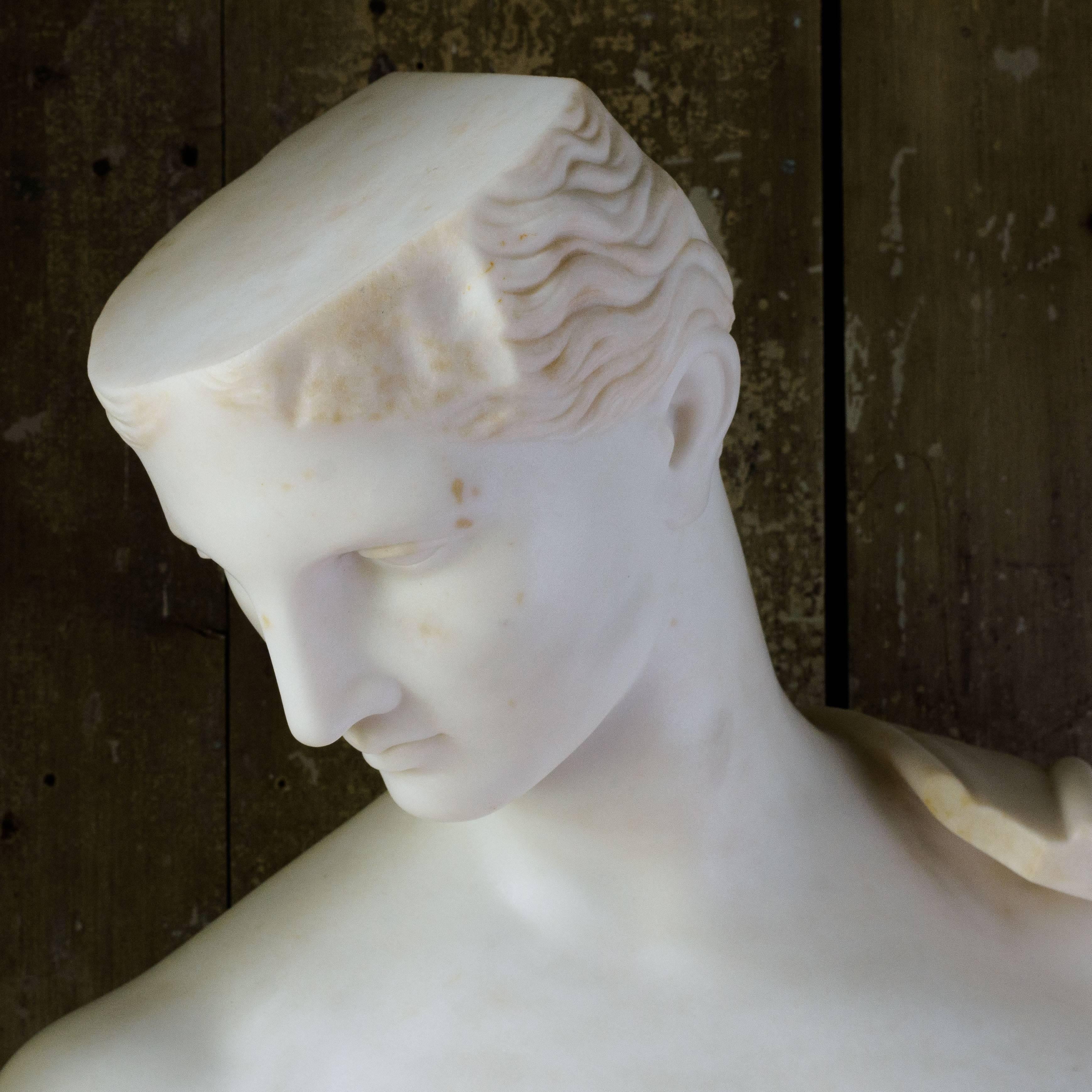 Psyche of Capua Sculpture In Good Condition In London, GB