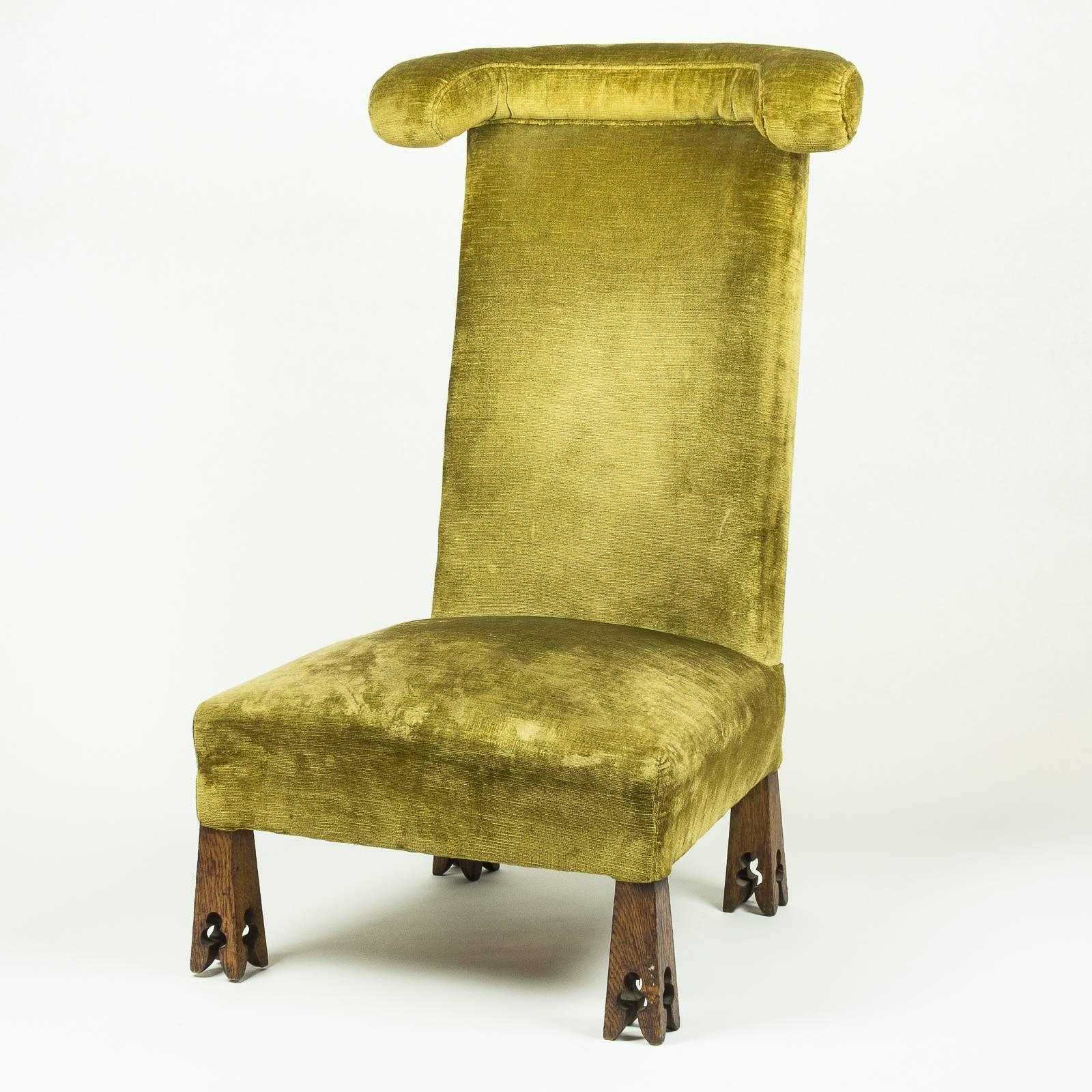 Arts and Crafts 'Prie Dieu' Chair 1