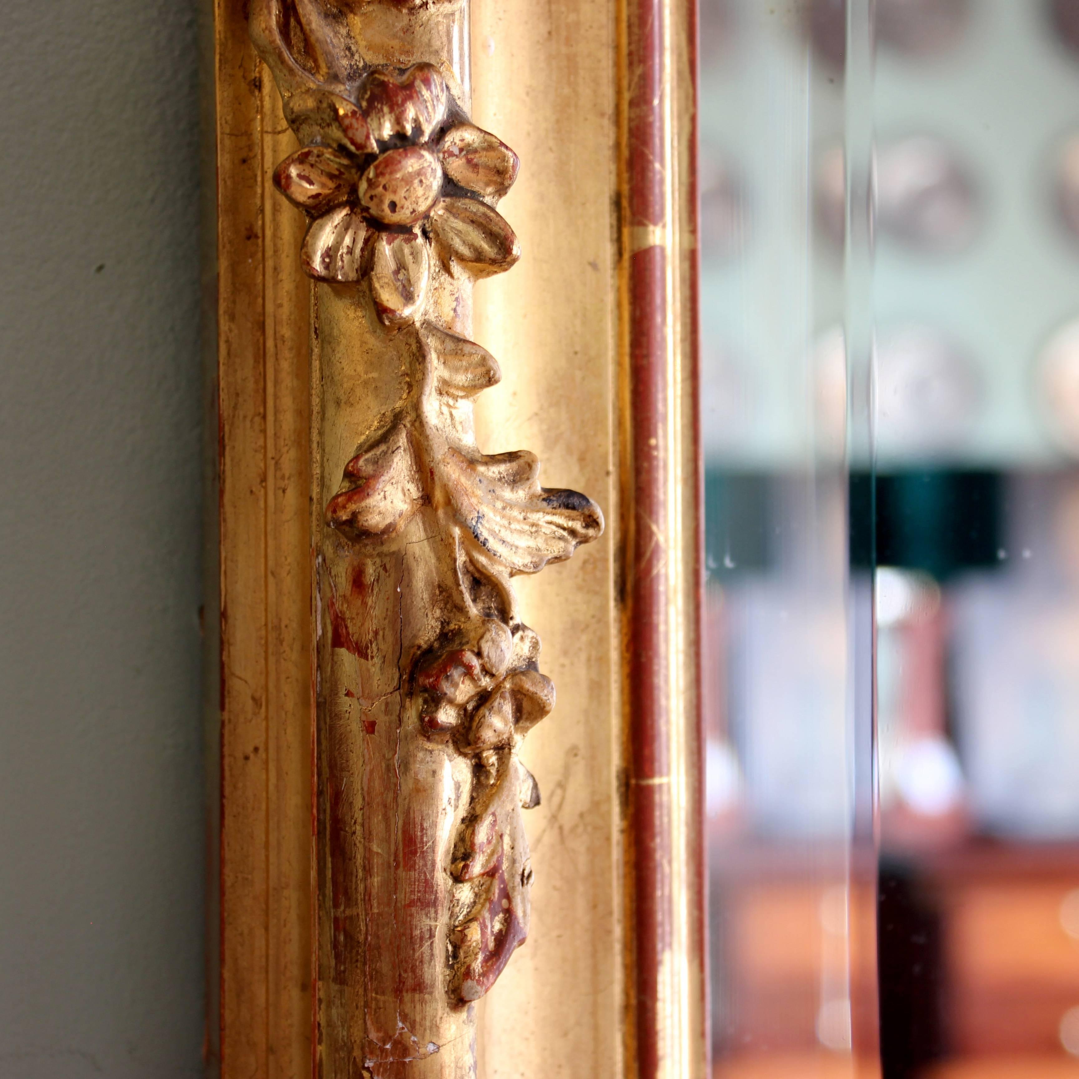 French Giltwood Mirror 3