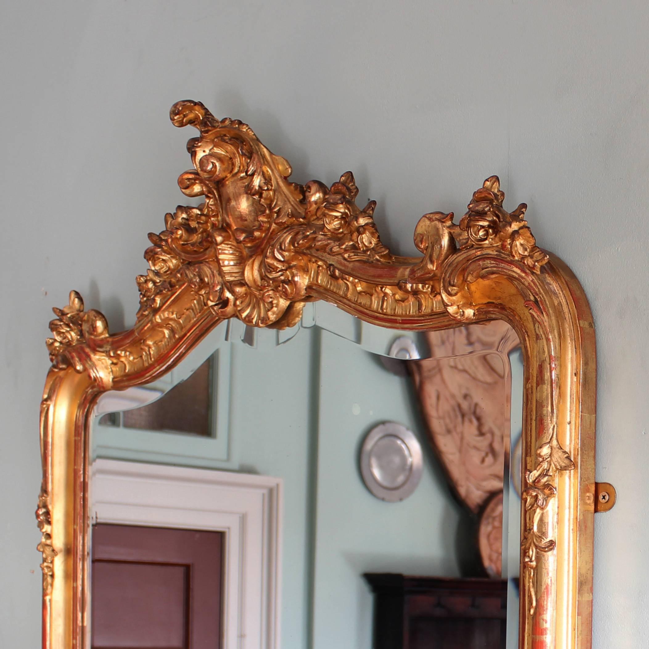 Other French Giltwood Mirror