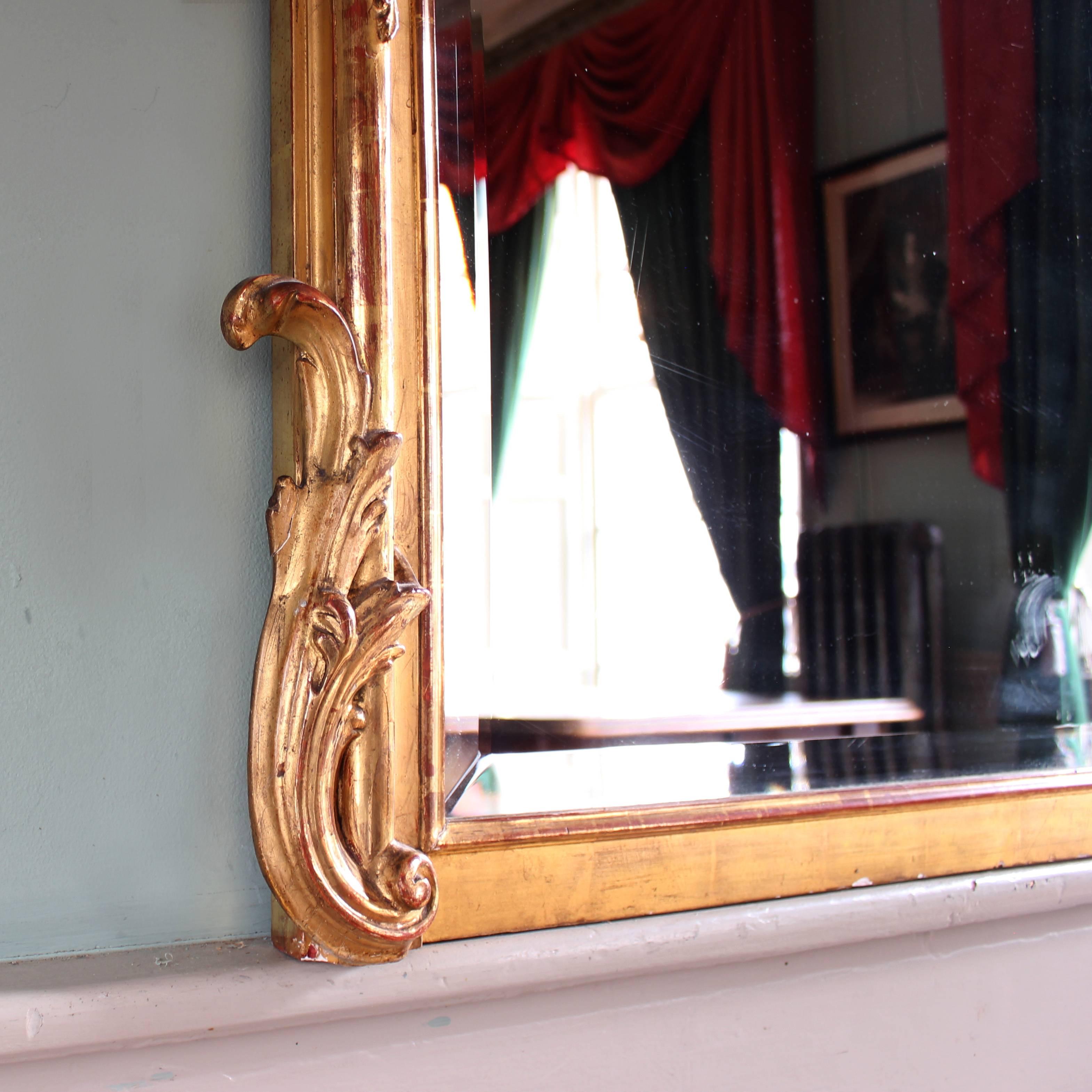 French Giltwood Mirror 1