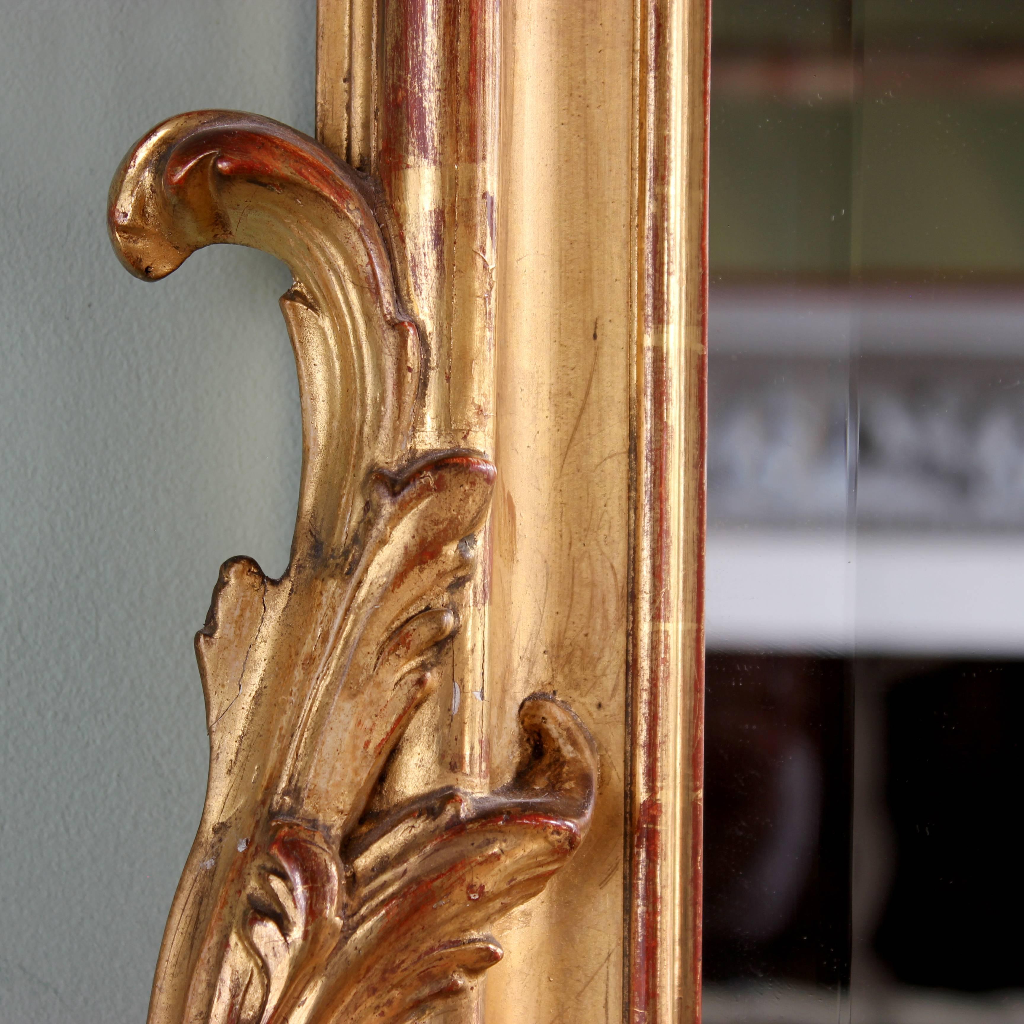 French Giltwood Mirror 4