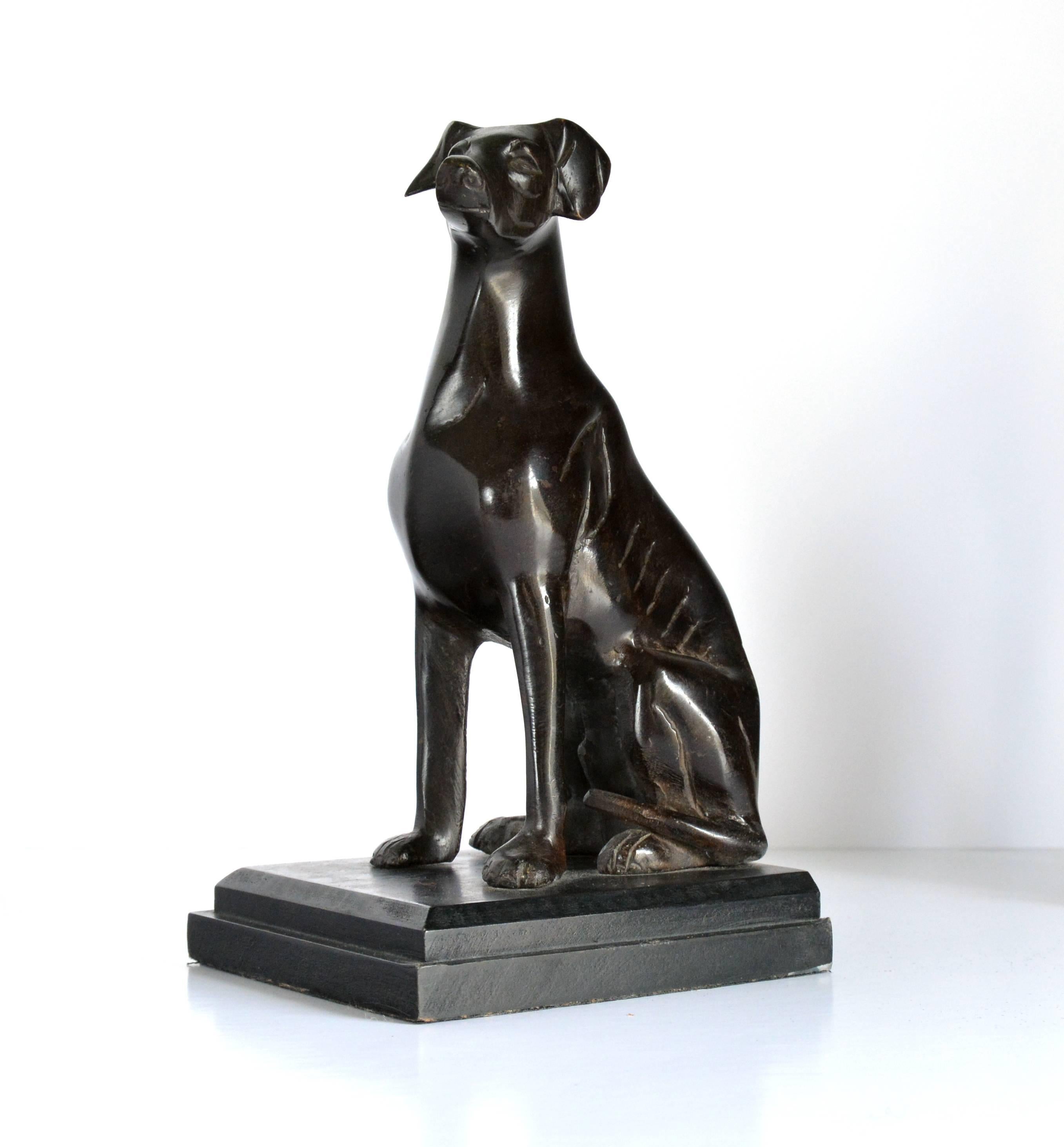 Other Bronze Dog Bookends