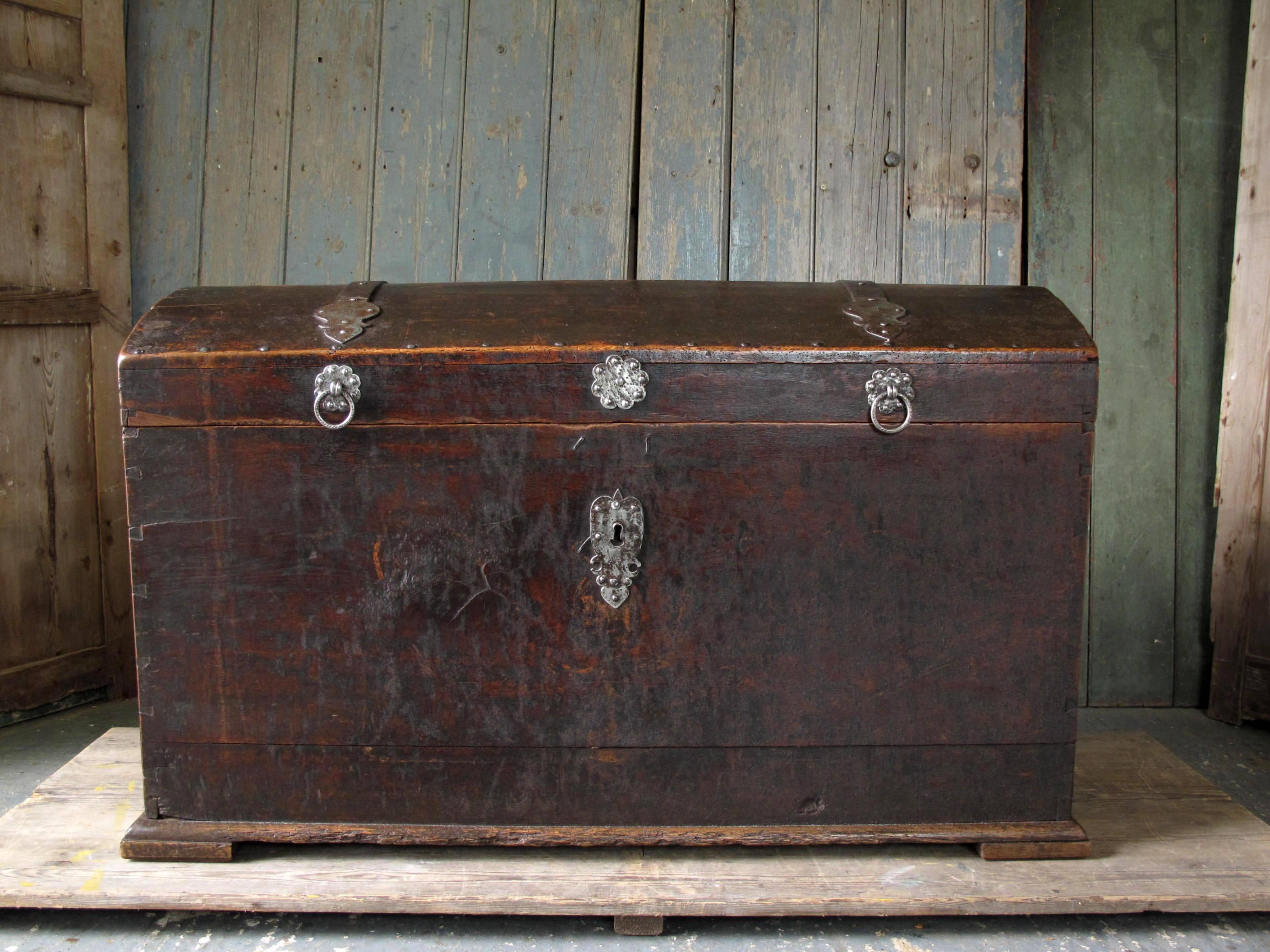 European 18th Century Continental Oak Chest