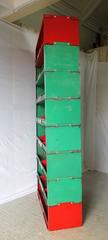 Stacking Industrial Shelving Unit