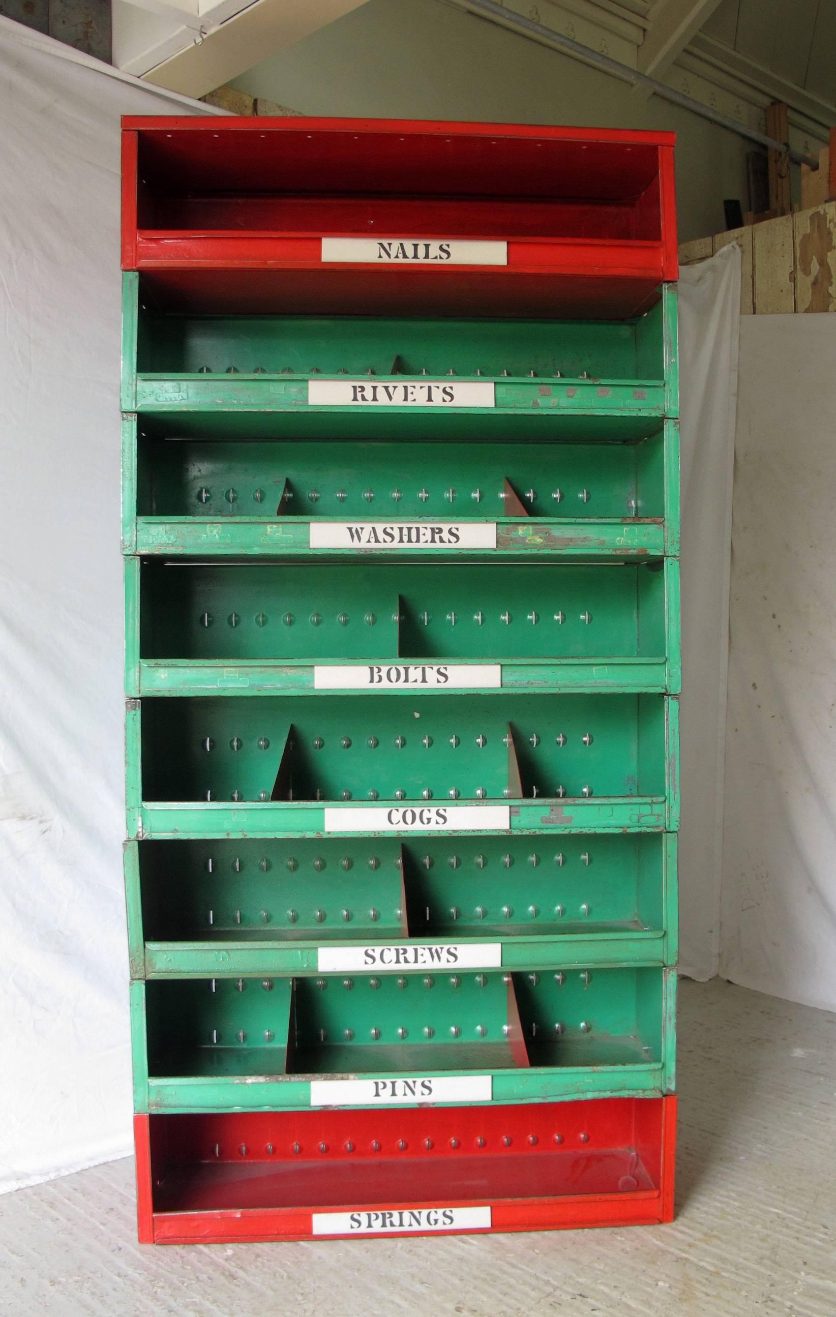 Stacking Industrial Shelving Unit 1