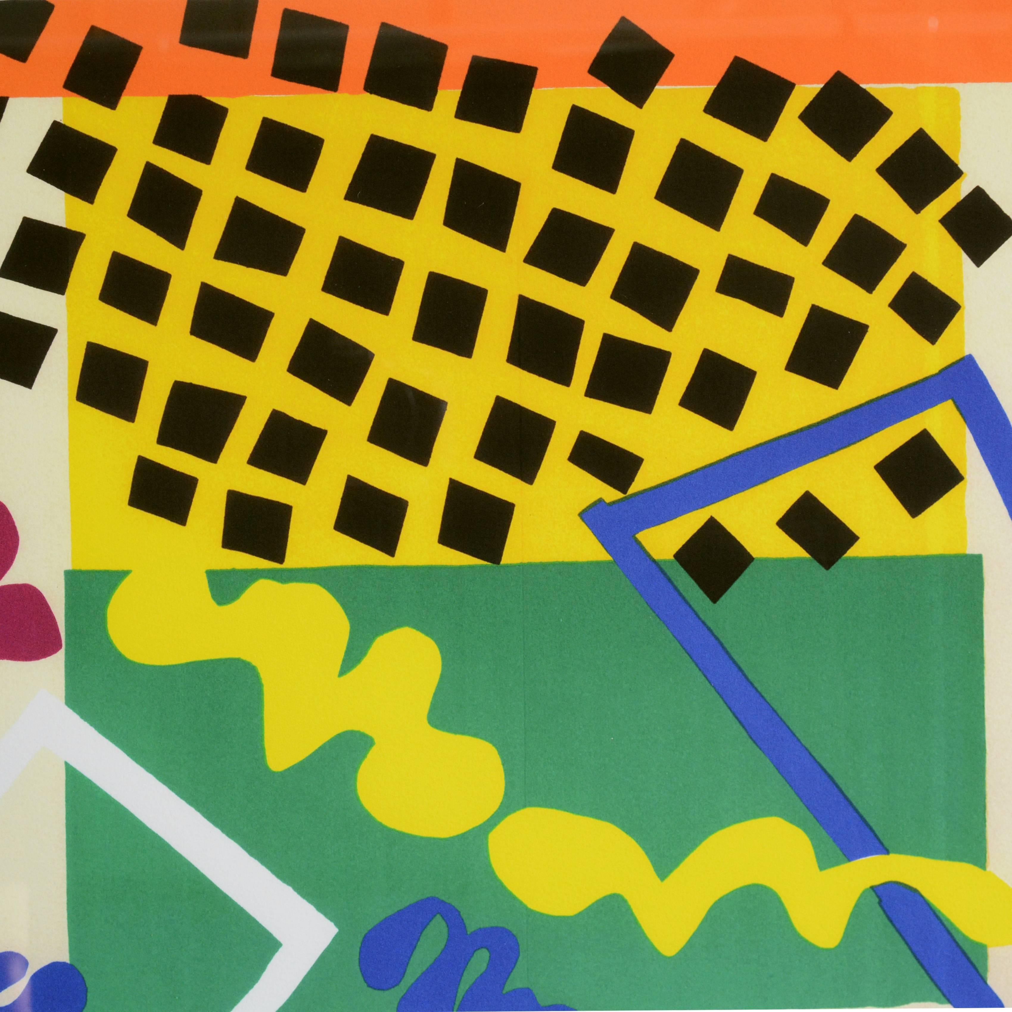Modern Henri Matisse Jazz Prints