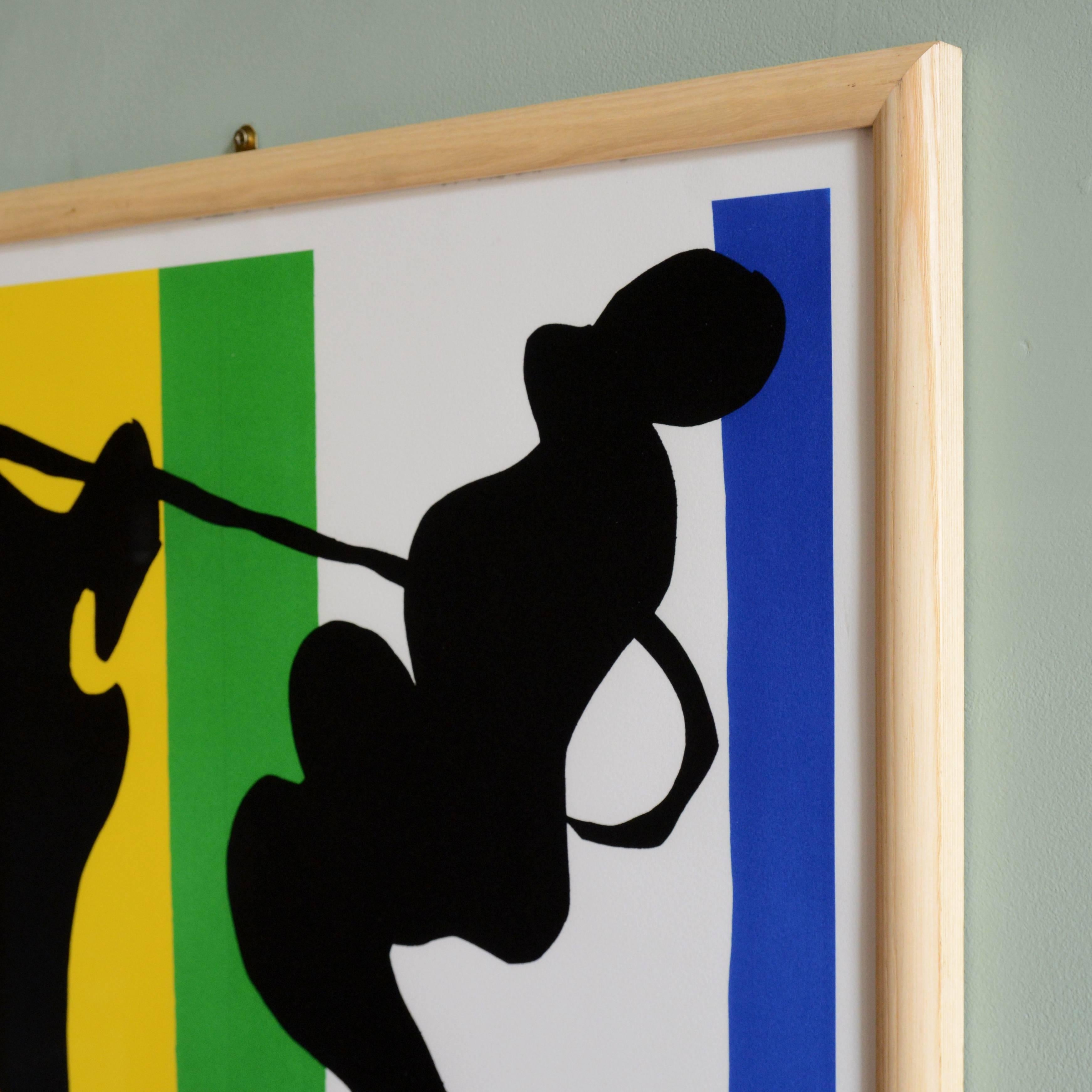Henri Matisse Jazz Prints In Excellent Condition In London, GB