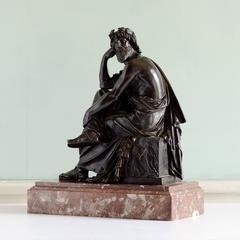 Bronzeskulptur des Zeus aus Bronze