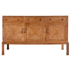 Early Twentieth Century Heal & Son ‘889’ Oak Sideboard