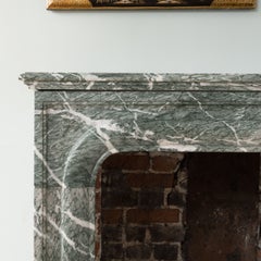 Louis XIV Style Campan Vert Fireplace