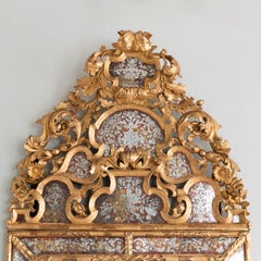 Early Nineteenth Century Flemish Baroque Mirror
