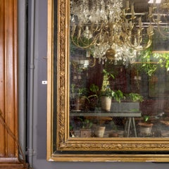 Very Large French Louis XVI Style Mirror