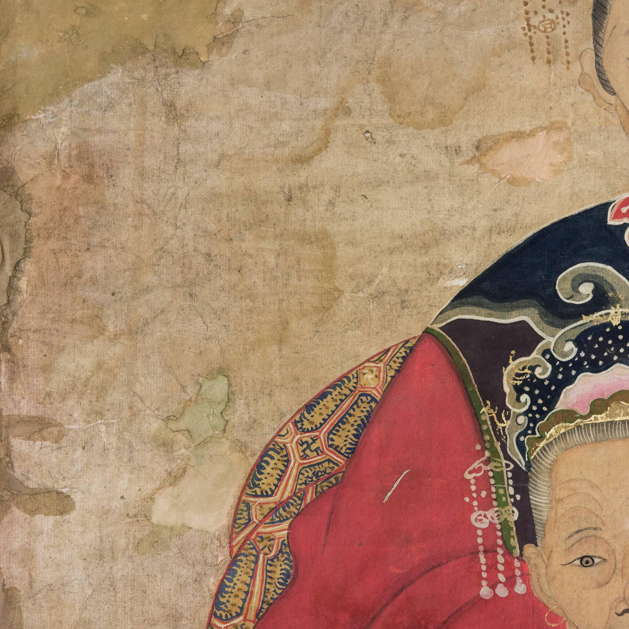 Qing Dynasty Ancestor Portraits 2
