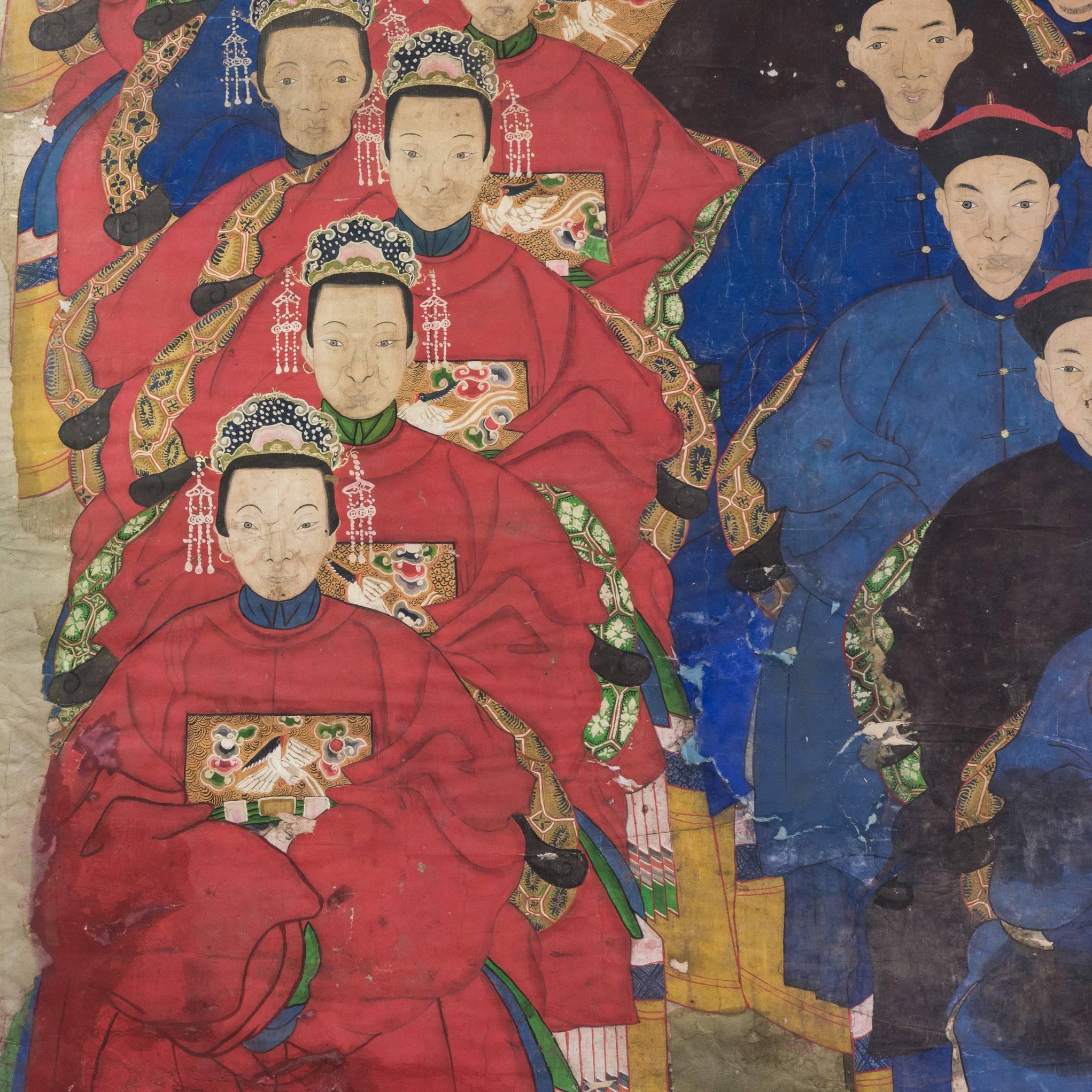 Qing Dynasty Ancestor Portraits 4
