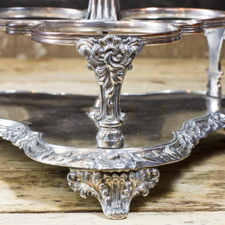 Early Victorian Decanter Stand at 1stDibs