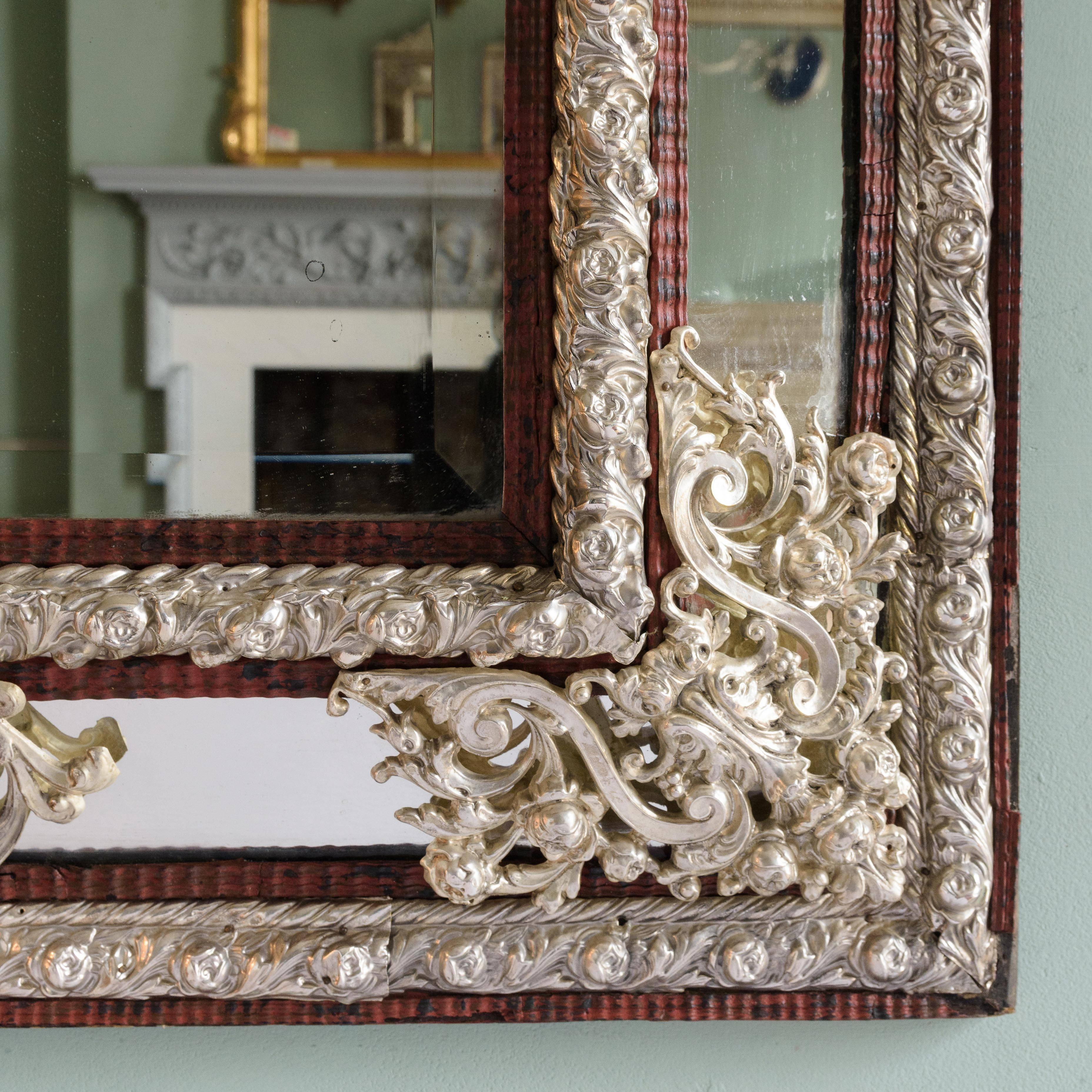 17th Century Style Dutch Mirror In Good Condition In London, GB