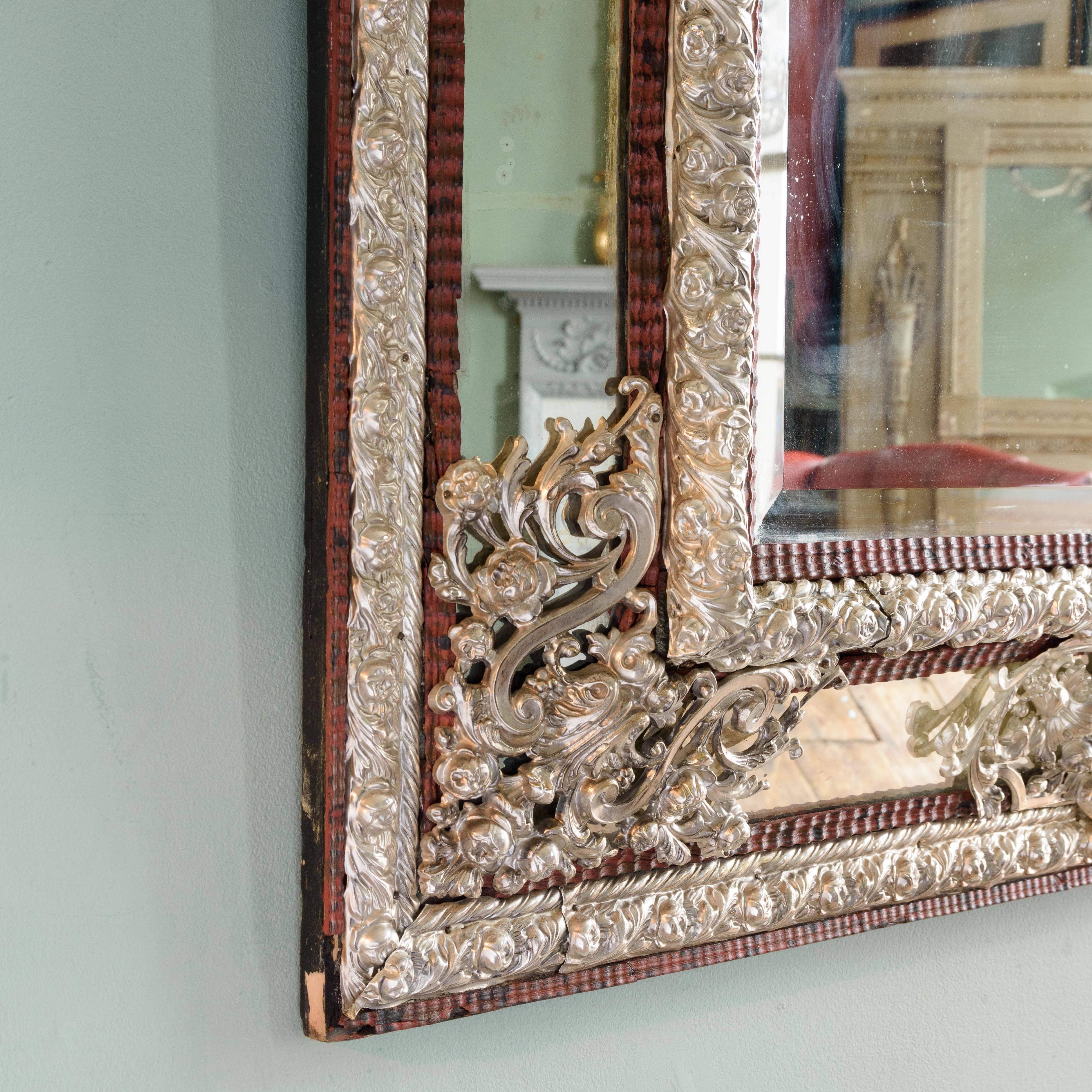 17th Century Style Dutch Mirror 2