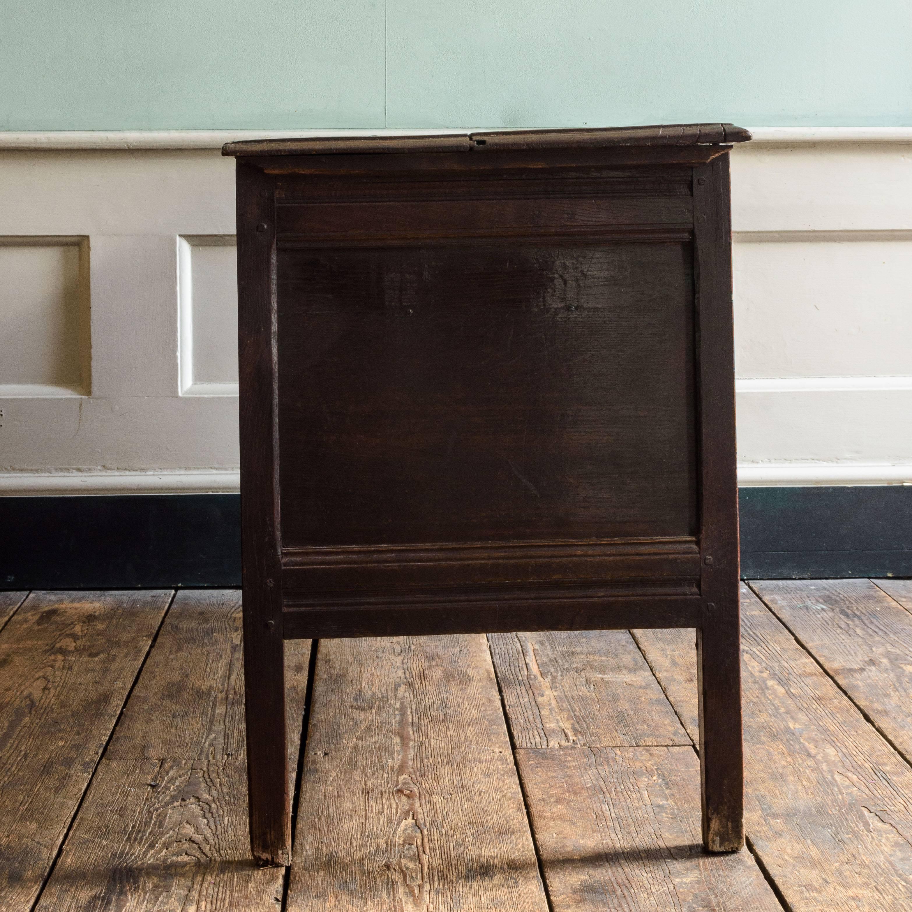 Charles II Oak Chest In Excellent Condition In London, GB