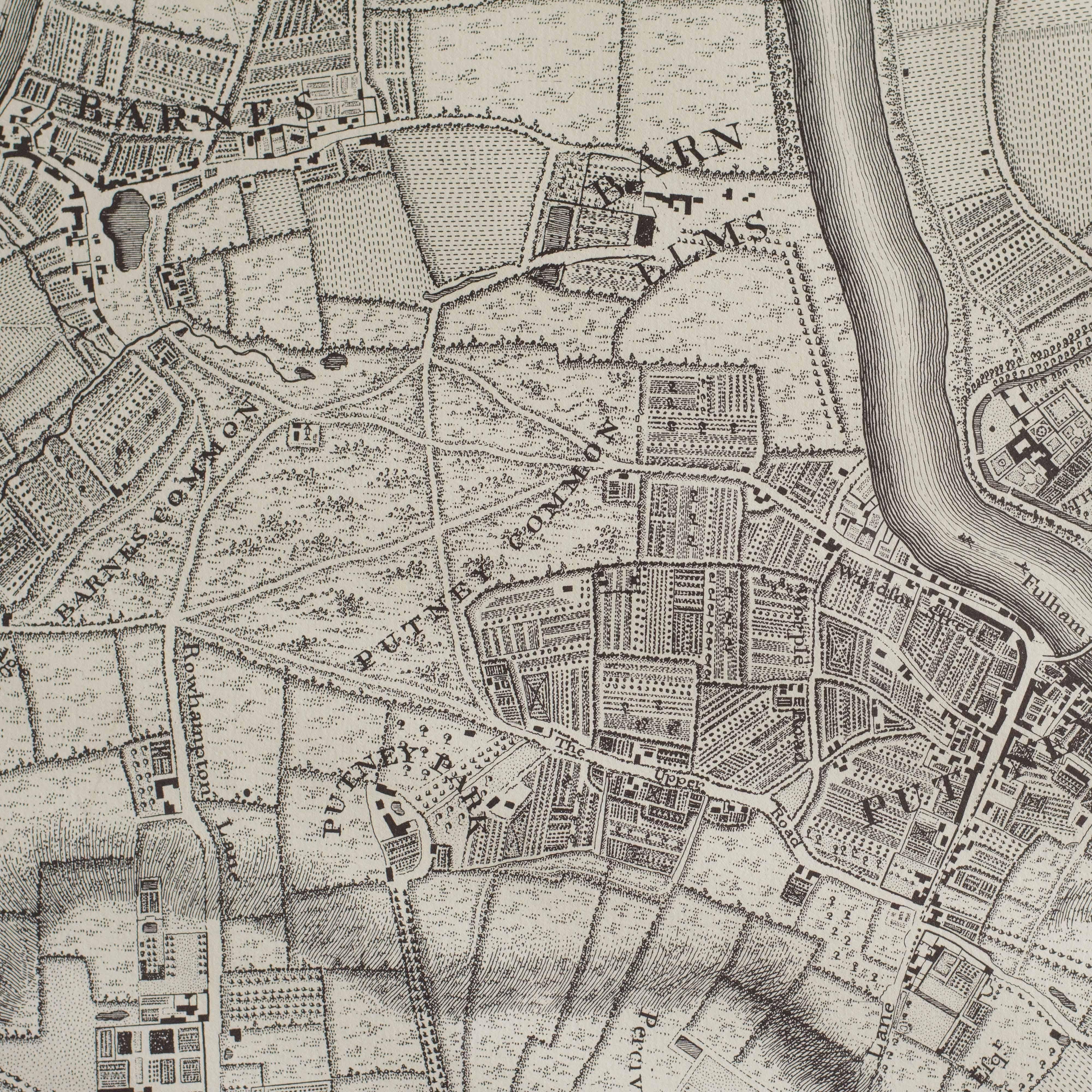 john rocque's map of london